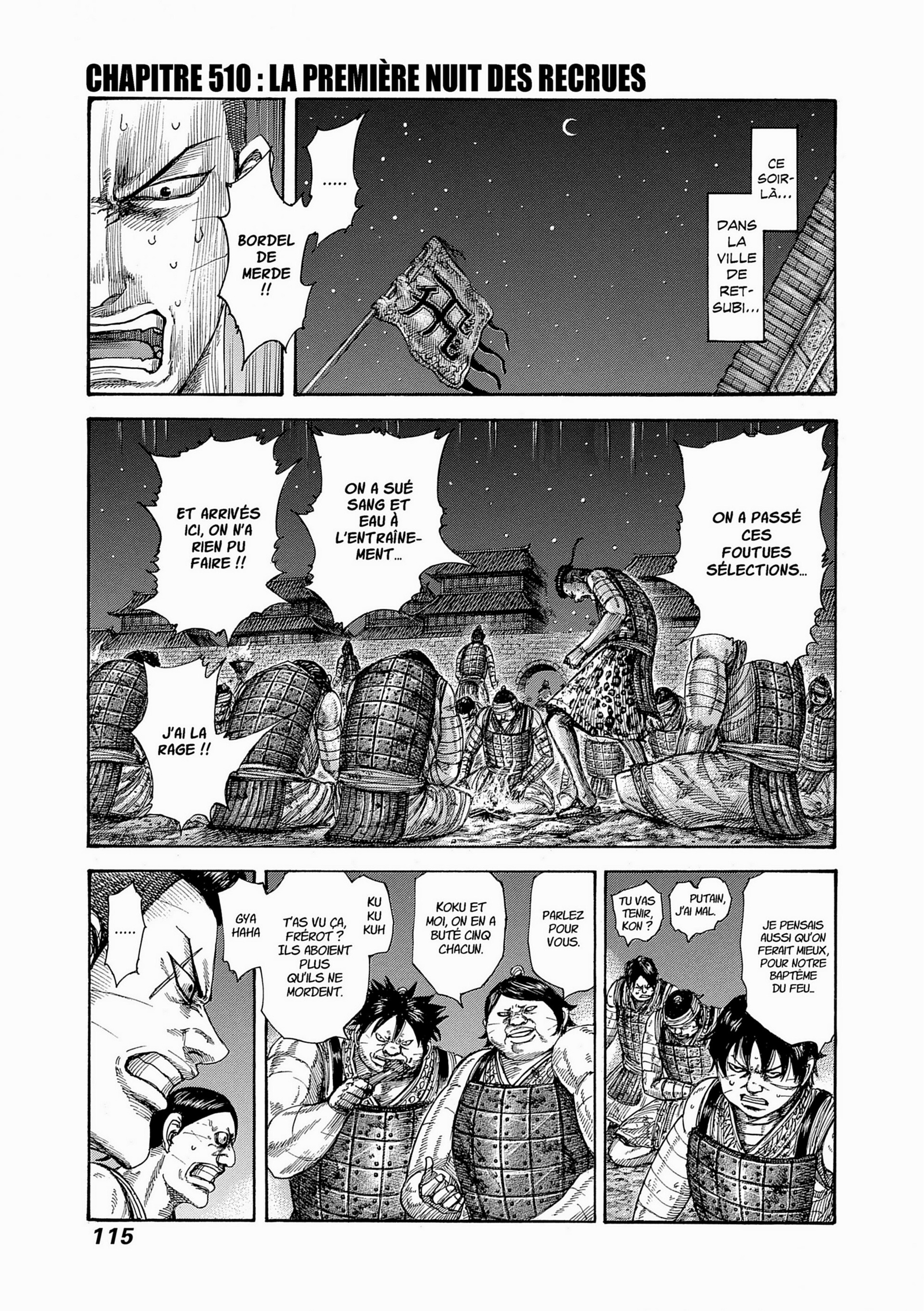 Read Kingdom FR Manga Online
