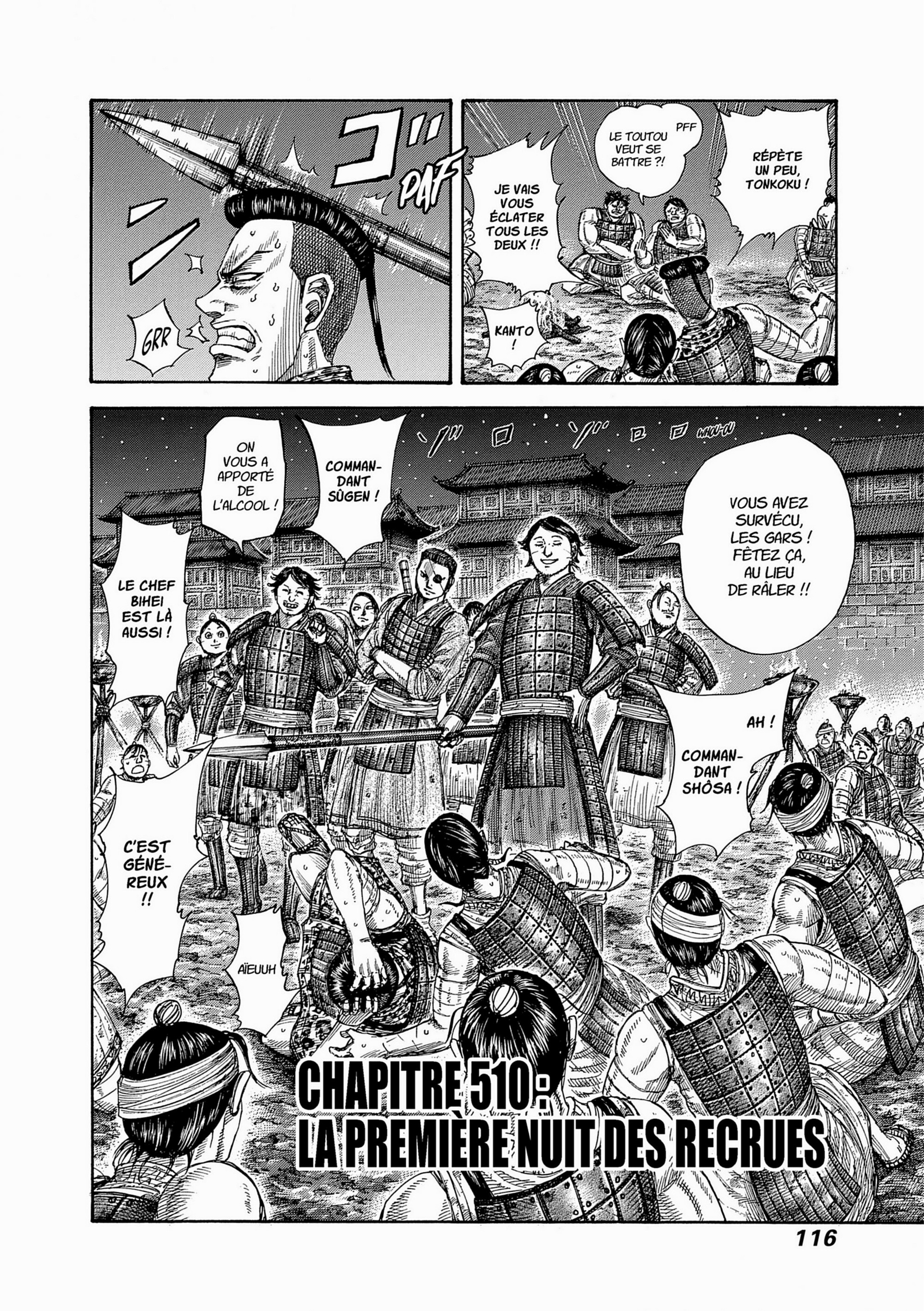 Read Kingdom FR Manga Online