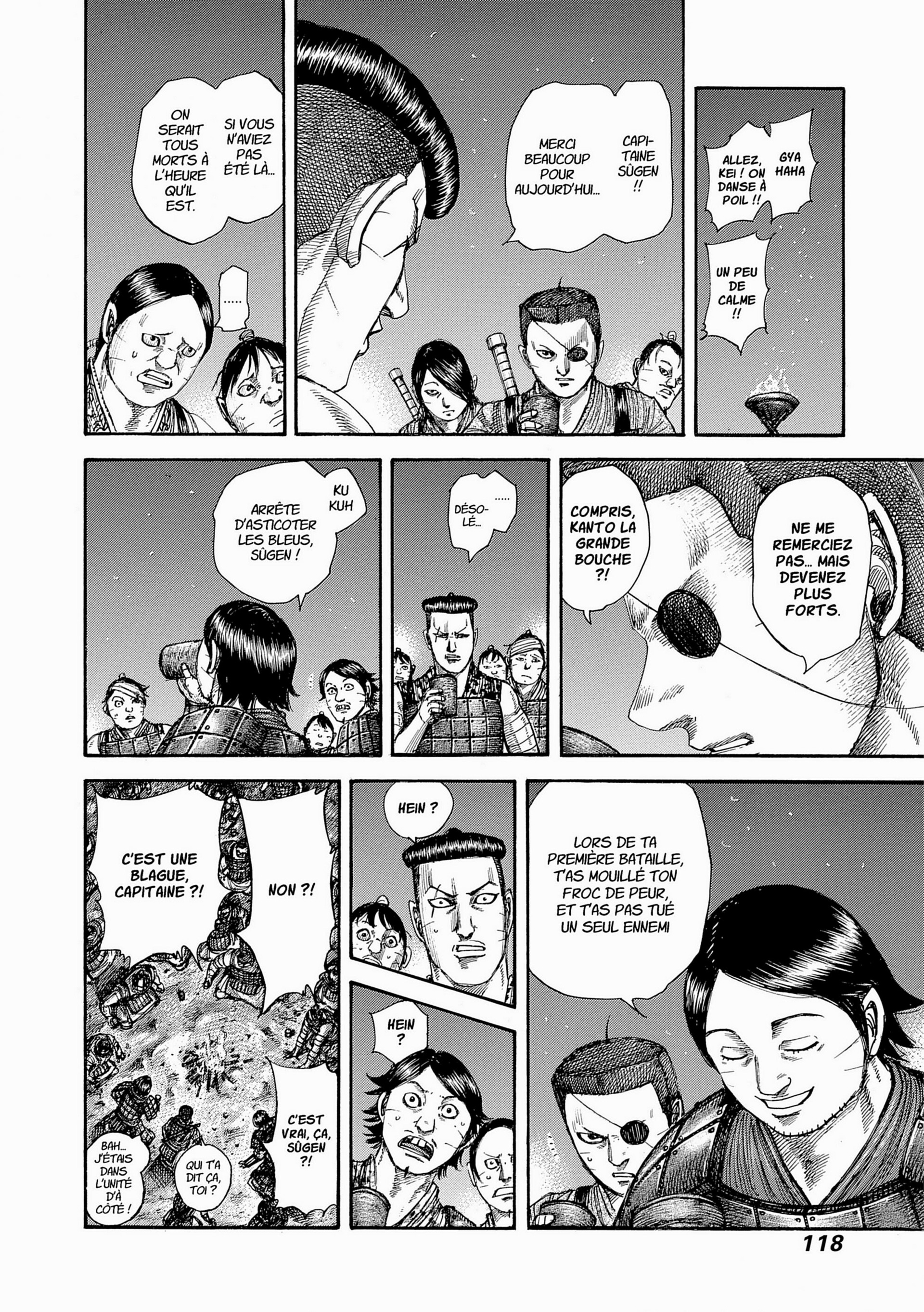 Read Kingdom FR Manga Online