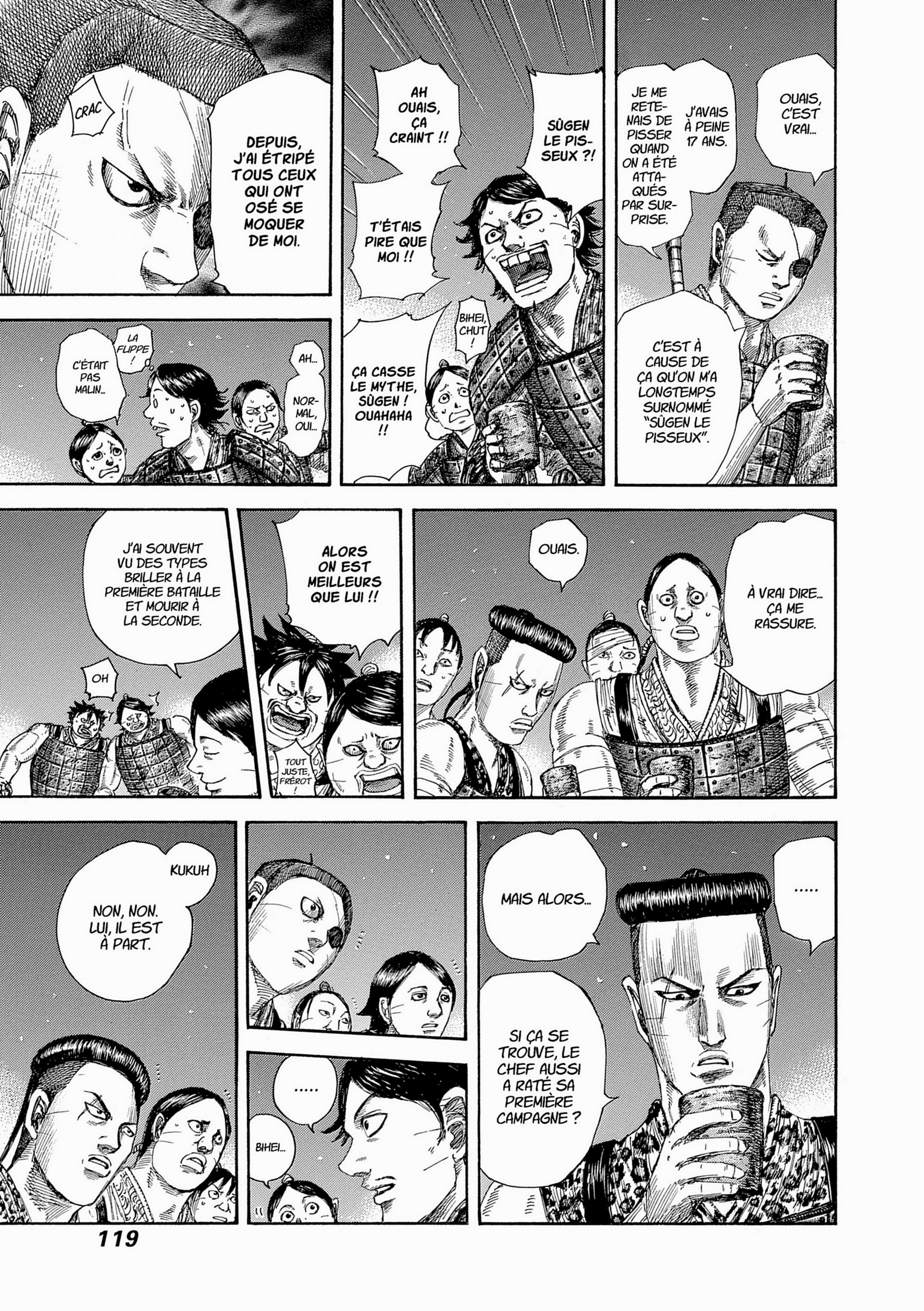 Read Kingdom FR Manga Online