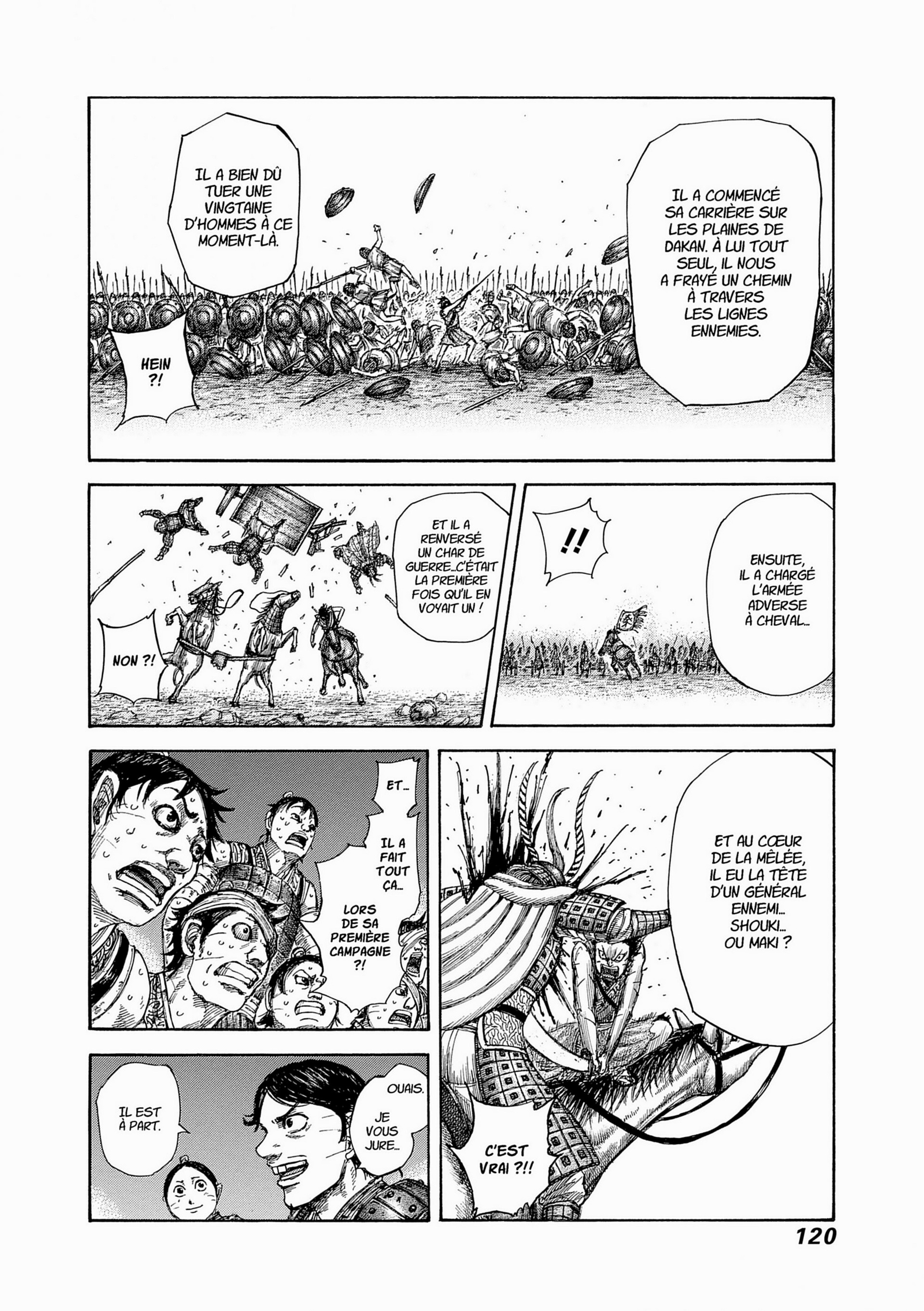Read Kingdom FR Manga Online