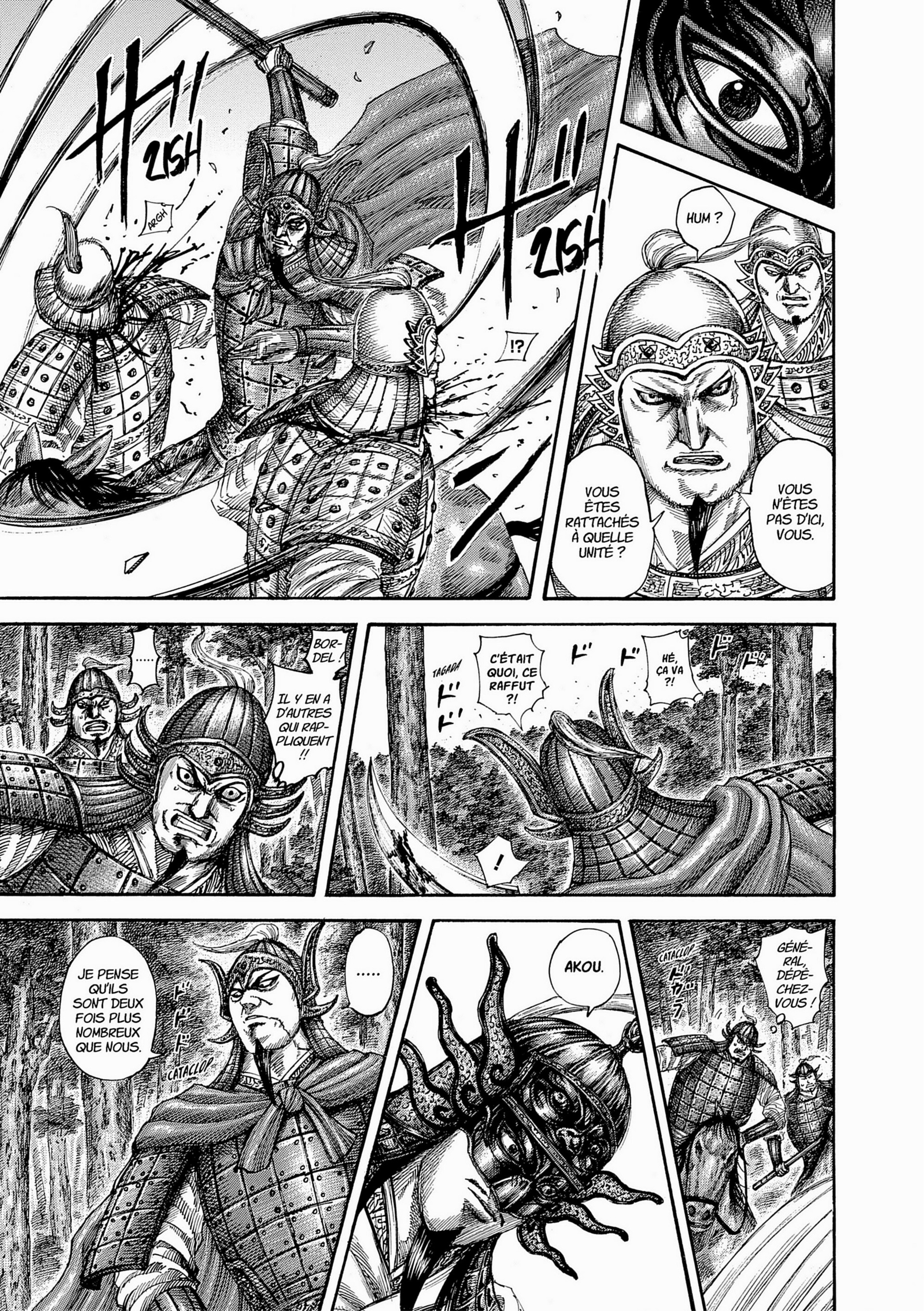 Read Kingdom FR Manga Online