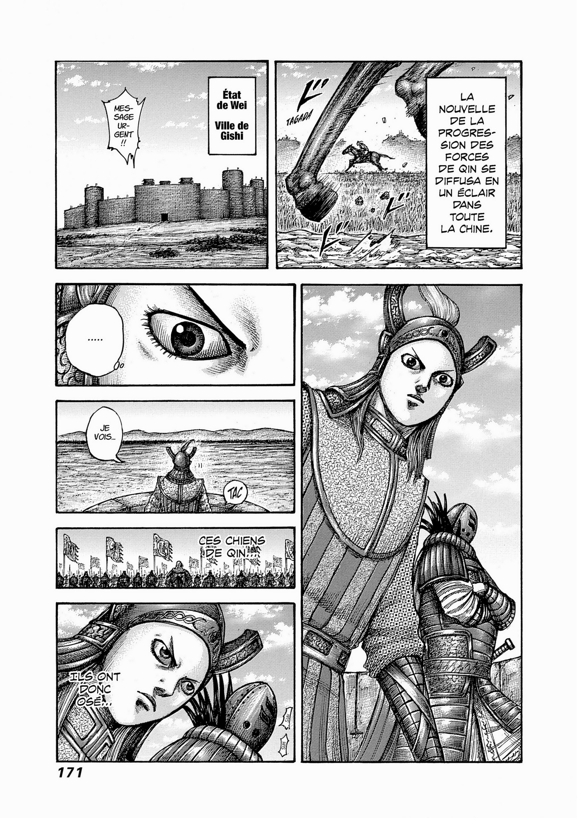 Read Kingdom FR Manga Online