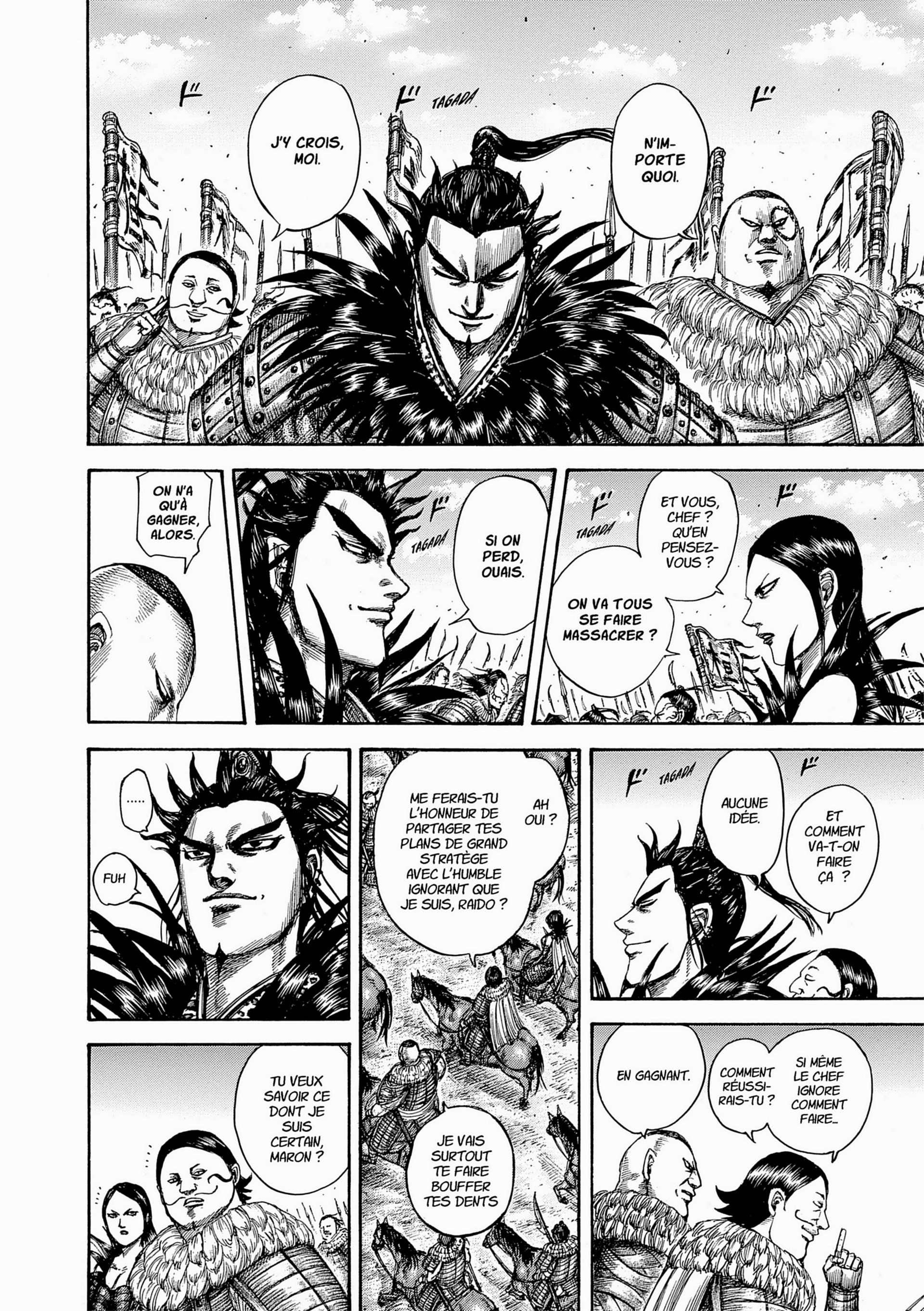 Read Kingdom FR Manga Online