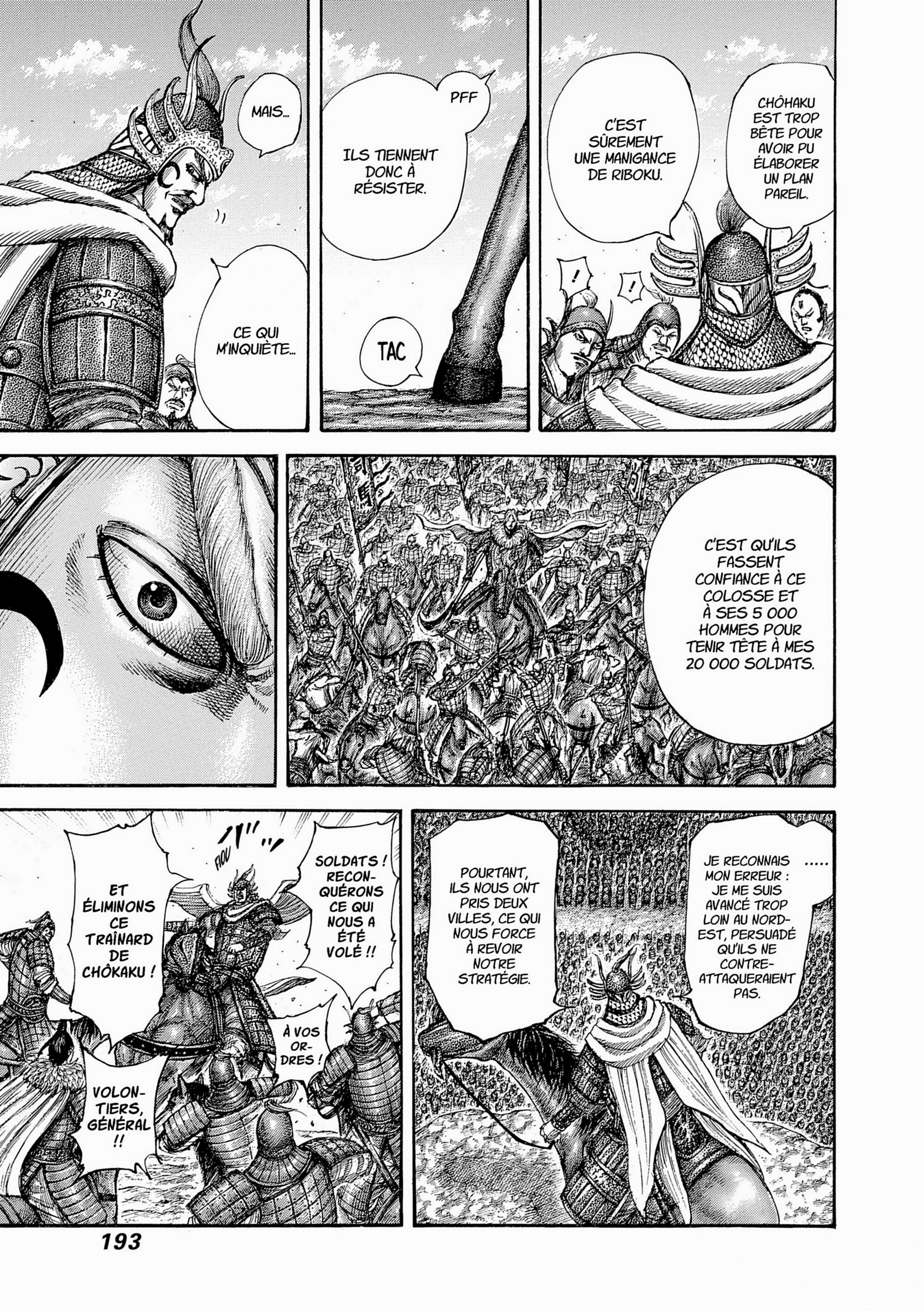 Read Kingdom FR Manga Online