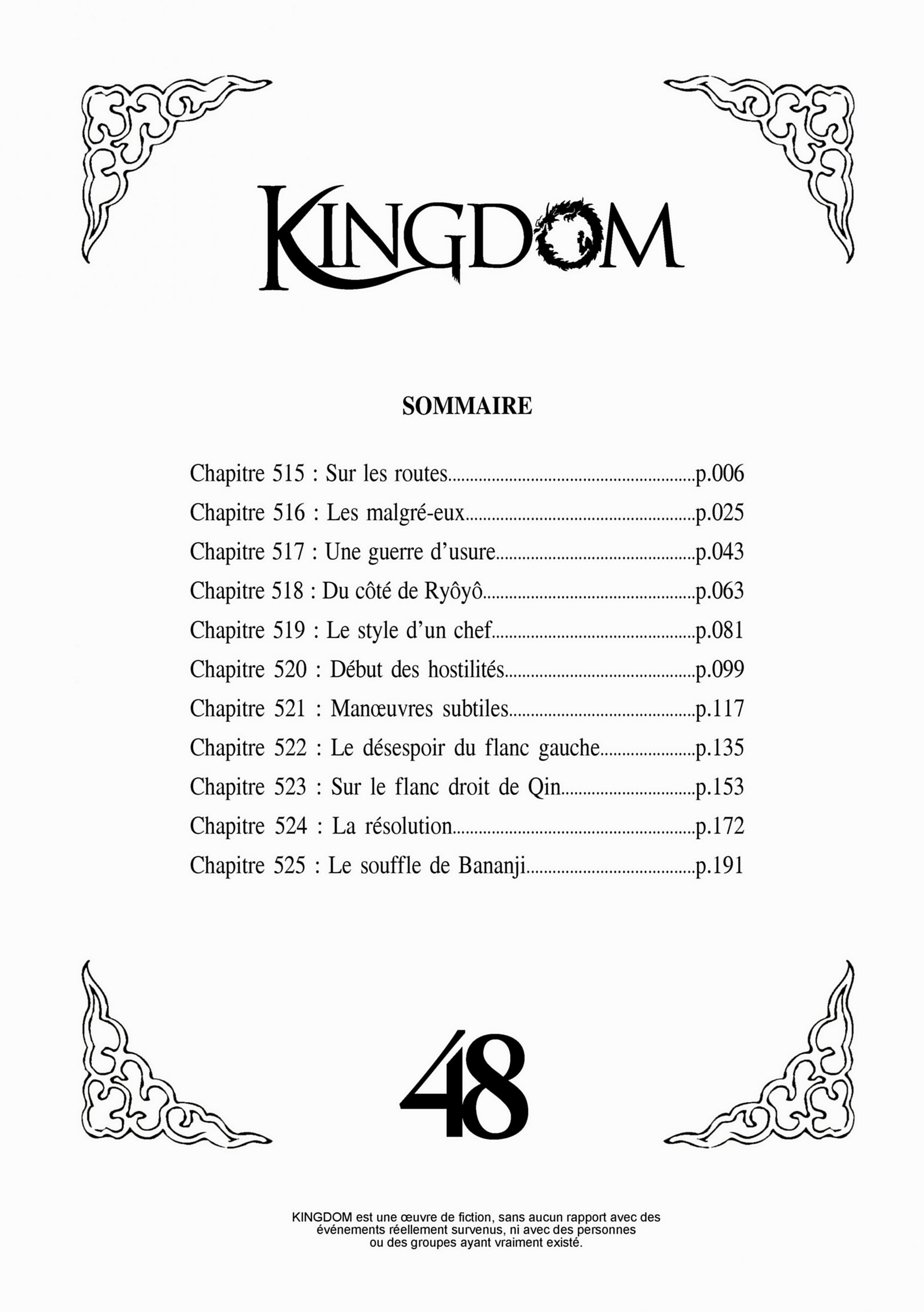 Read Kingdom FR Manga Online