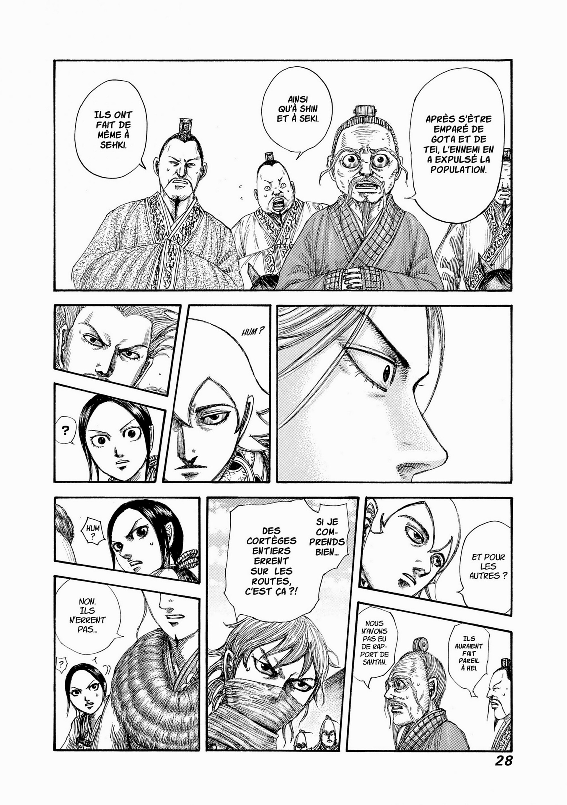 Read Kingdom FR Manga Online