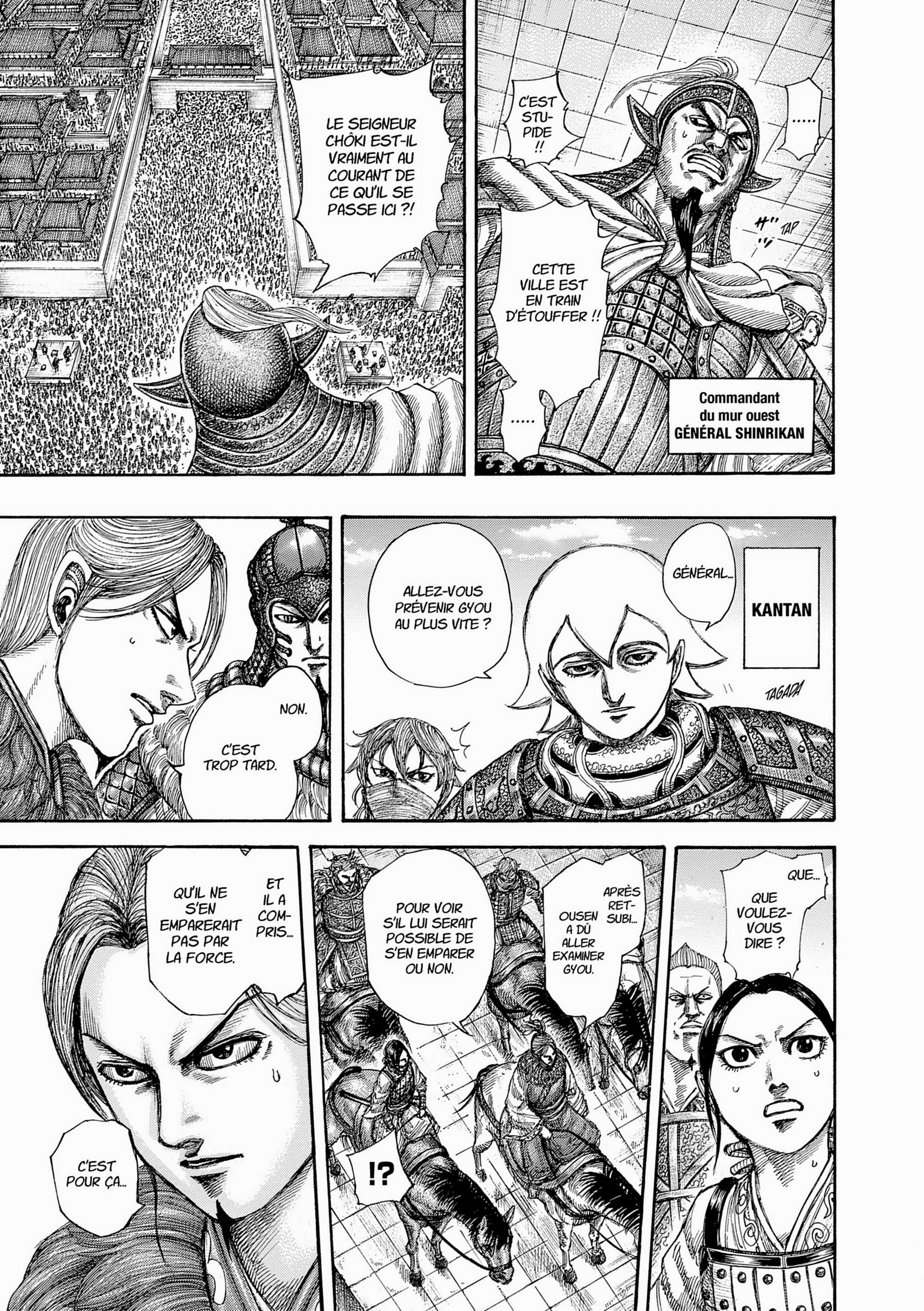 Read Kingdom FR Manga Online