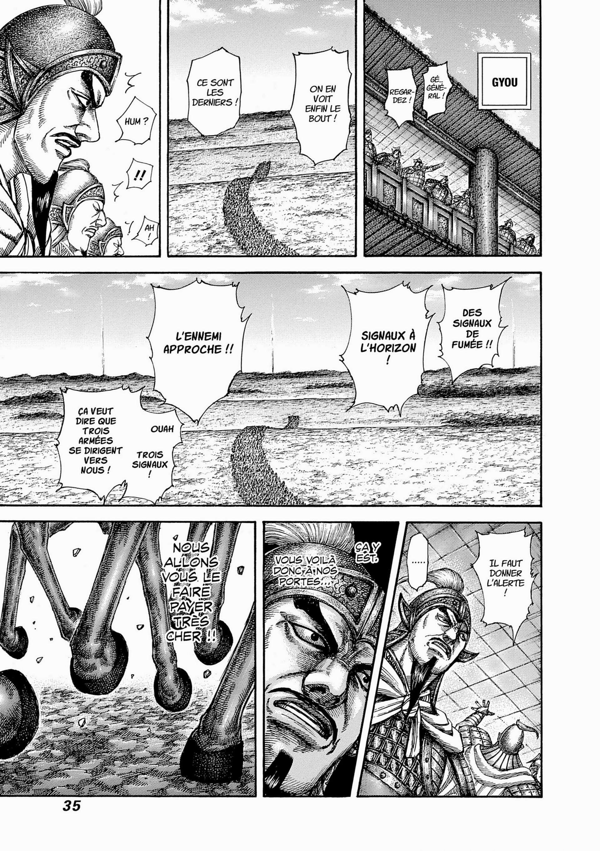 Read Kingdom FR Manga Online