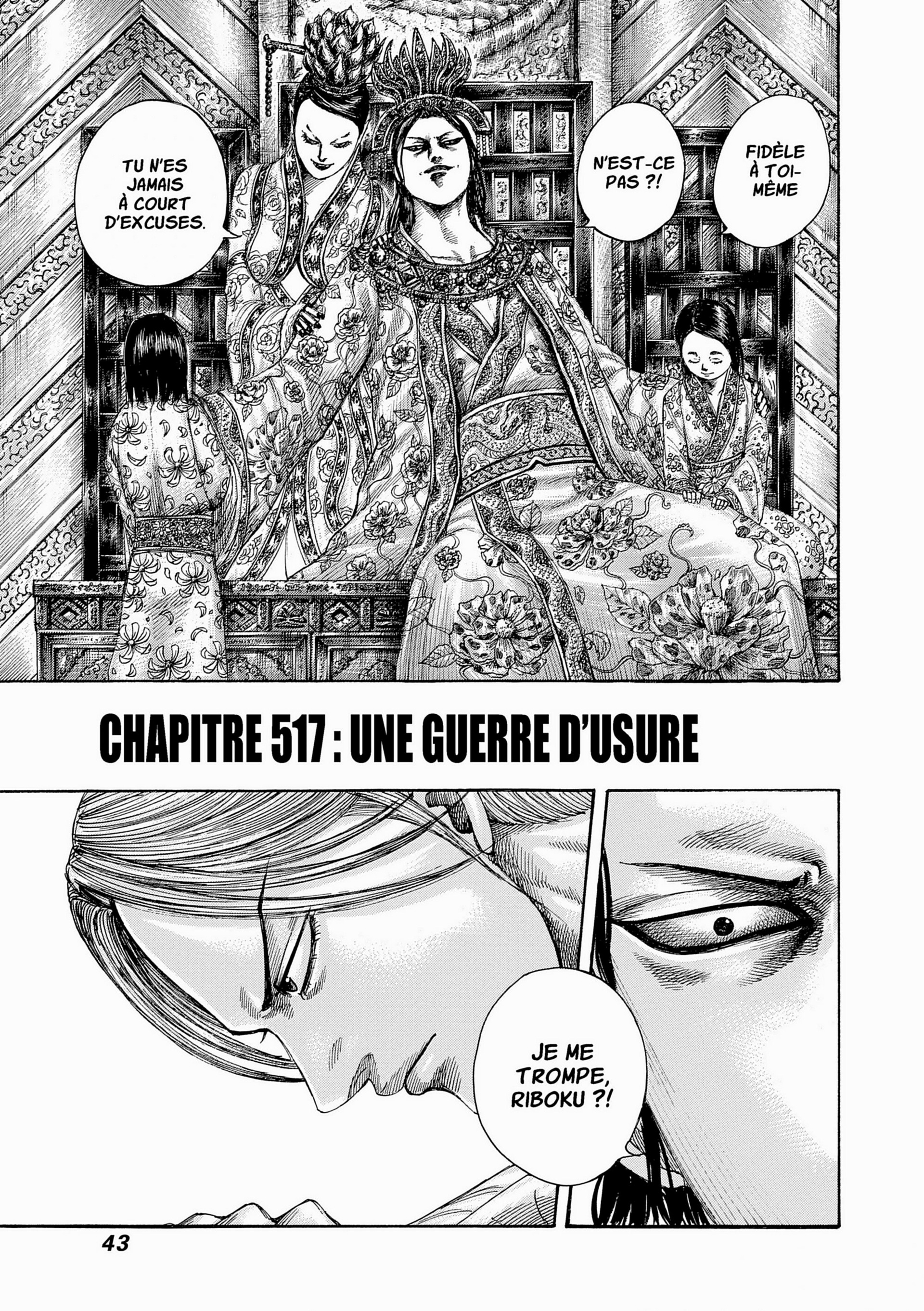 Read Kingdom FR Manga Online