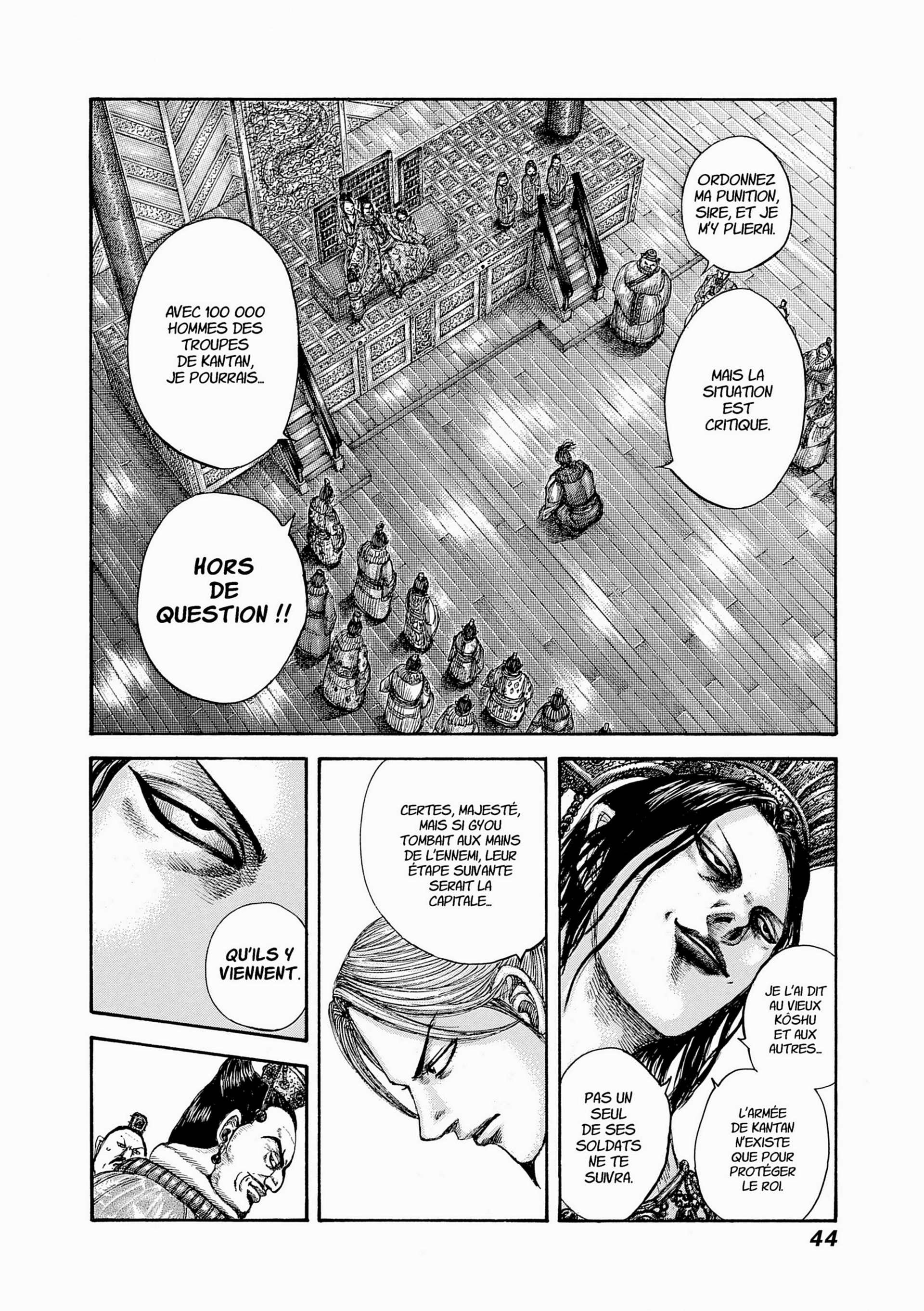 Read Kingdom FR Manga Online