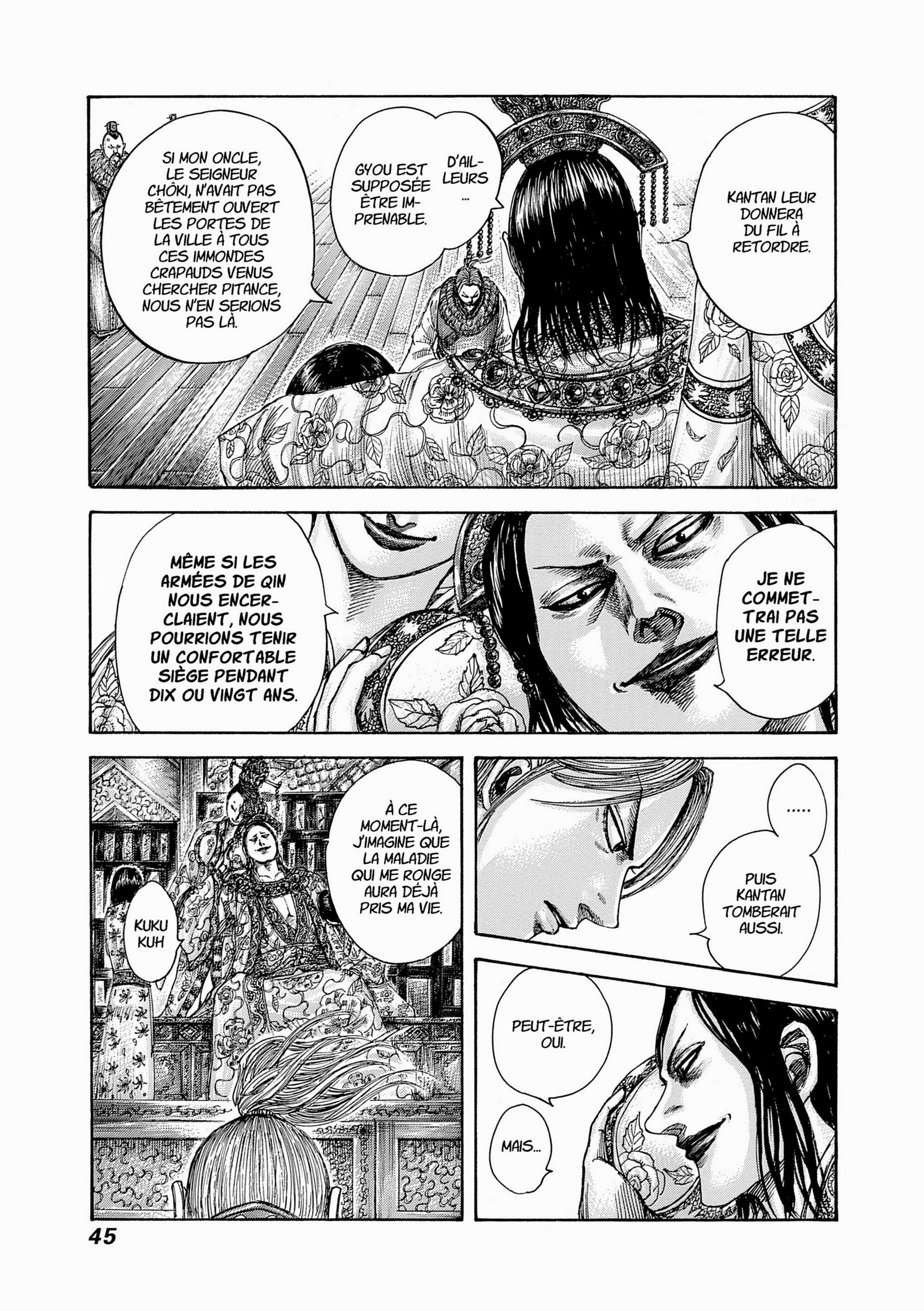 Read Kingdom FR Manga Online