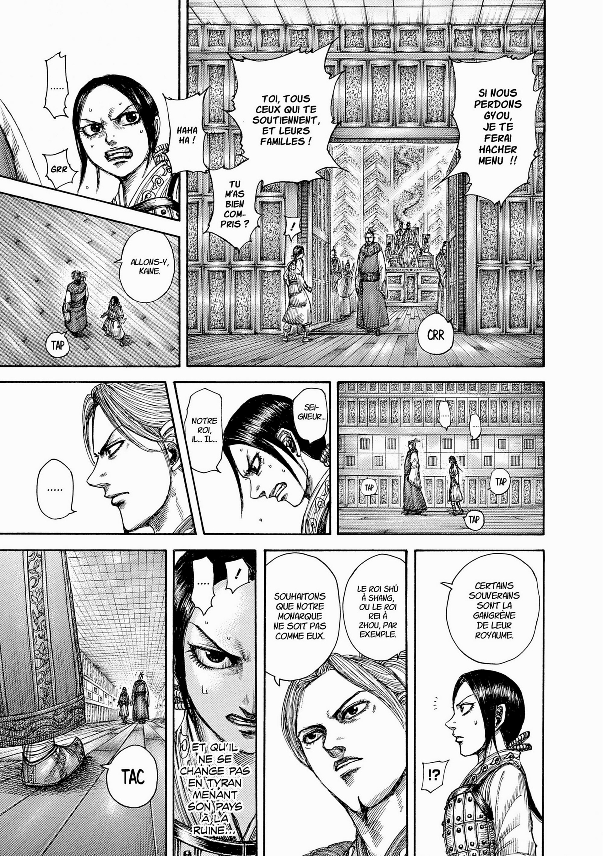 Read Kingdom FR Manga Online
