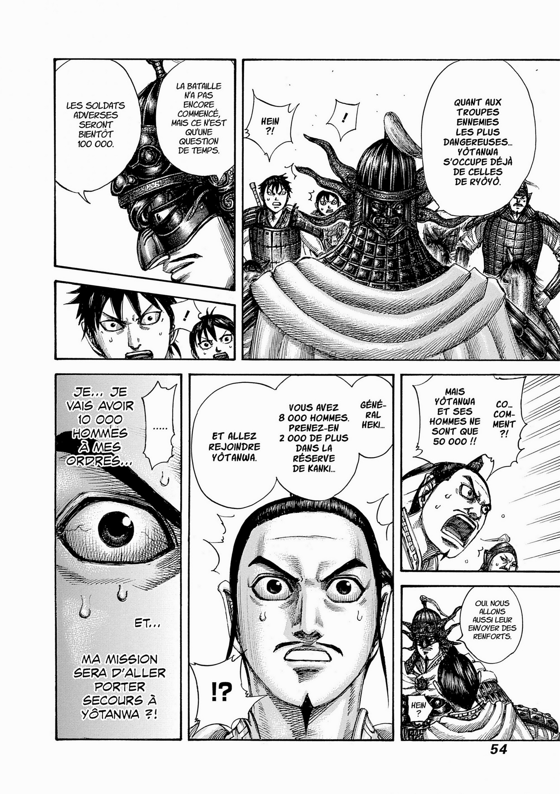 Read Kingdom FR Manga Online
