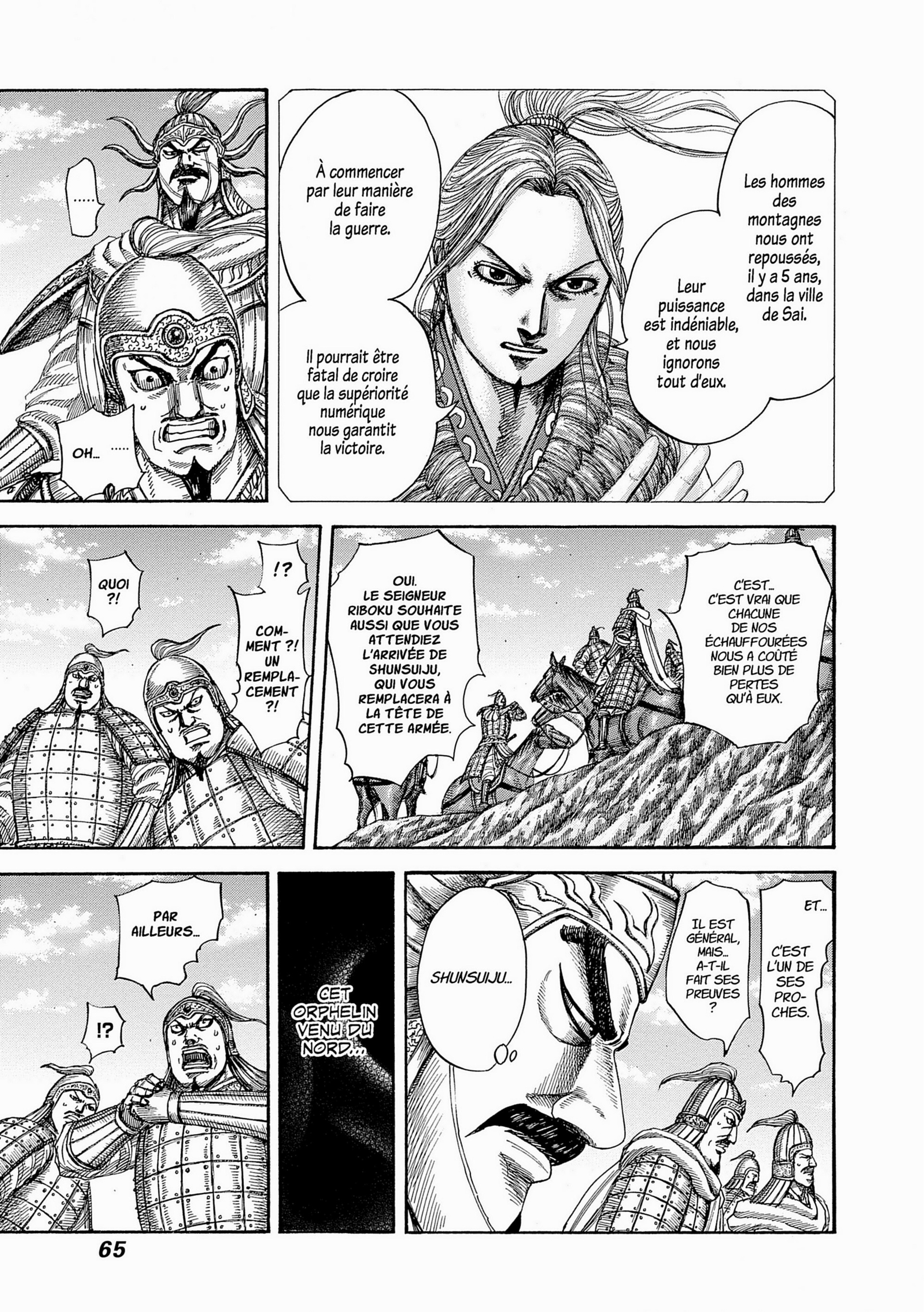 Read Kingdom FR Manga Online