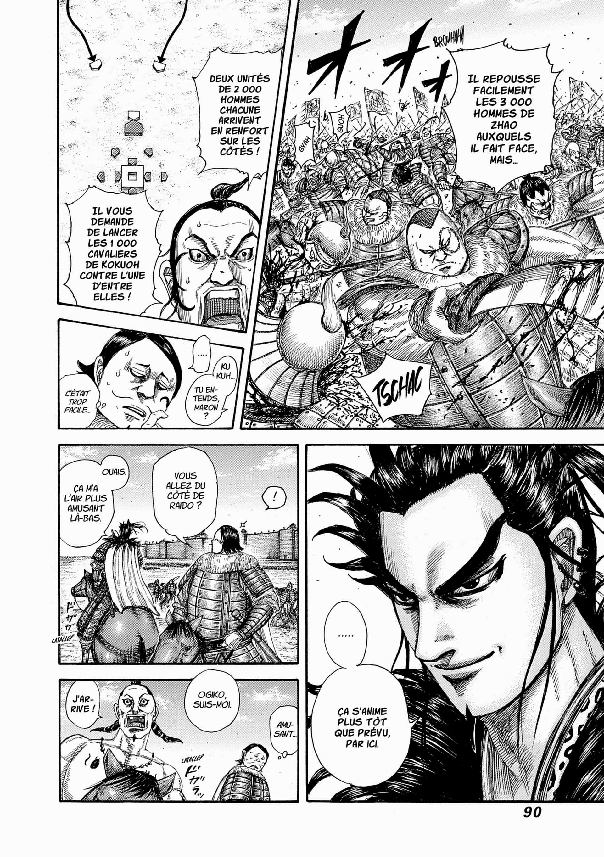 Read Kingdom FR Manga Online