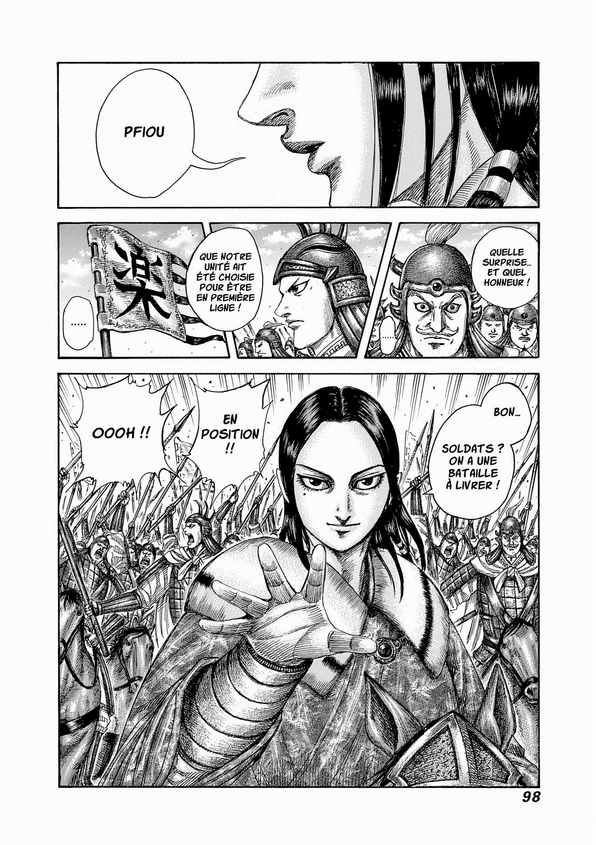 Read Kingdom FR Manga Online