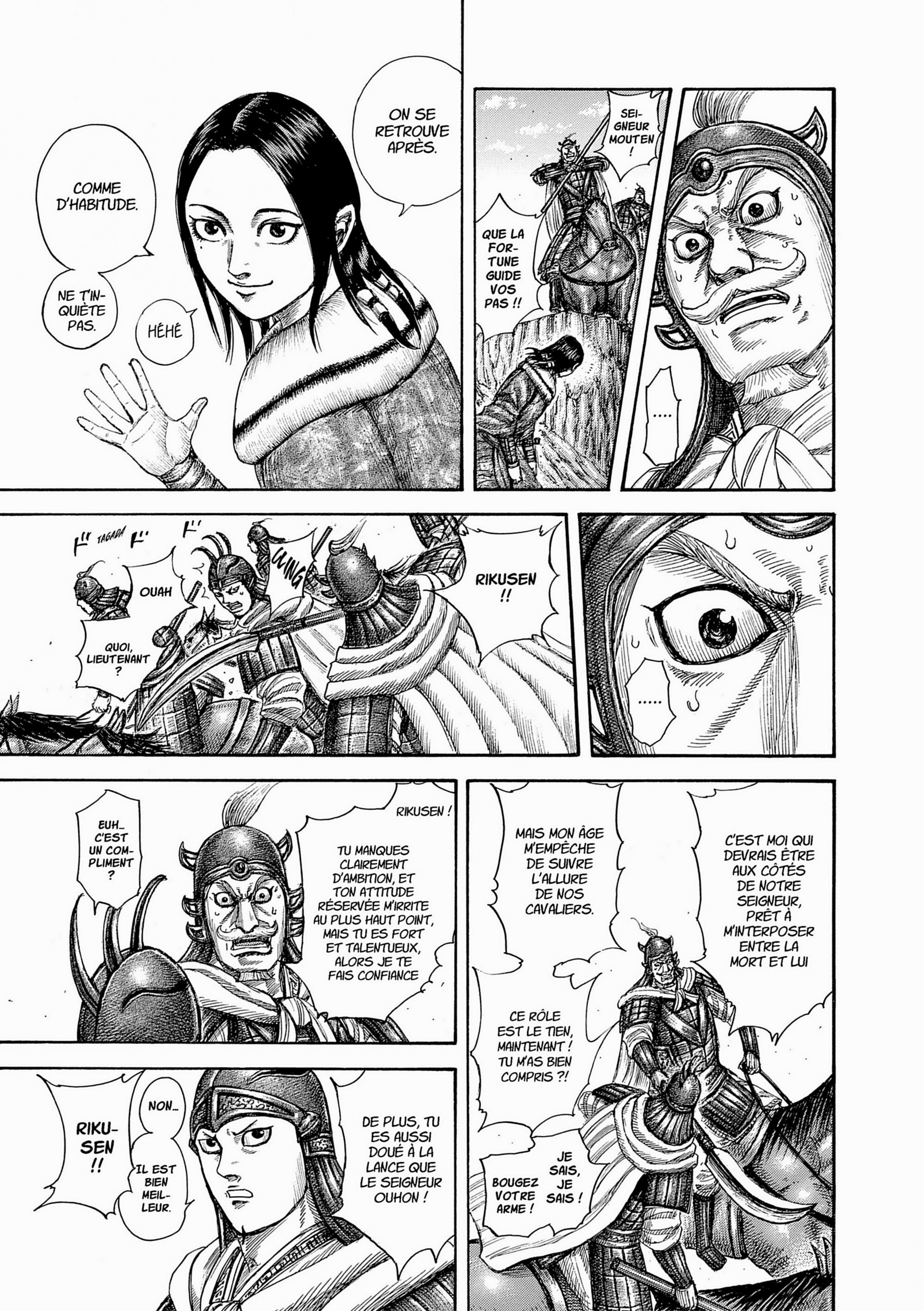 Read Kingdom FR Manga Online