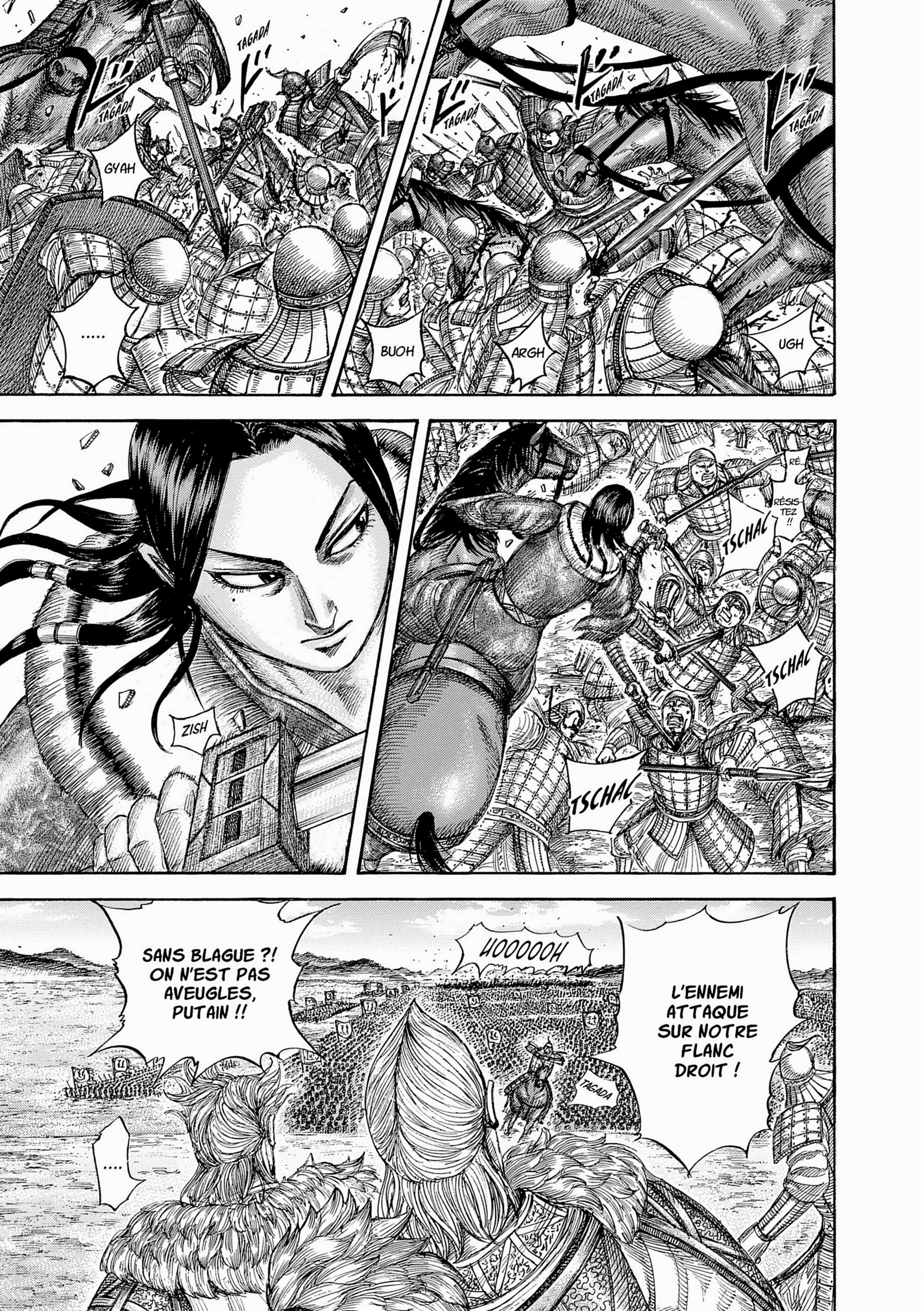 Read Kingdom FR Manga Online