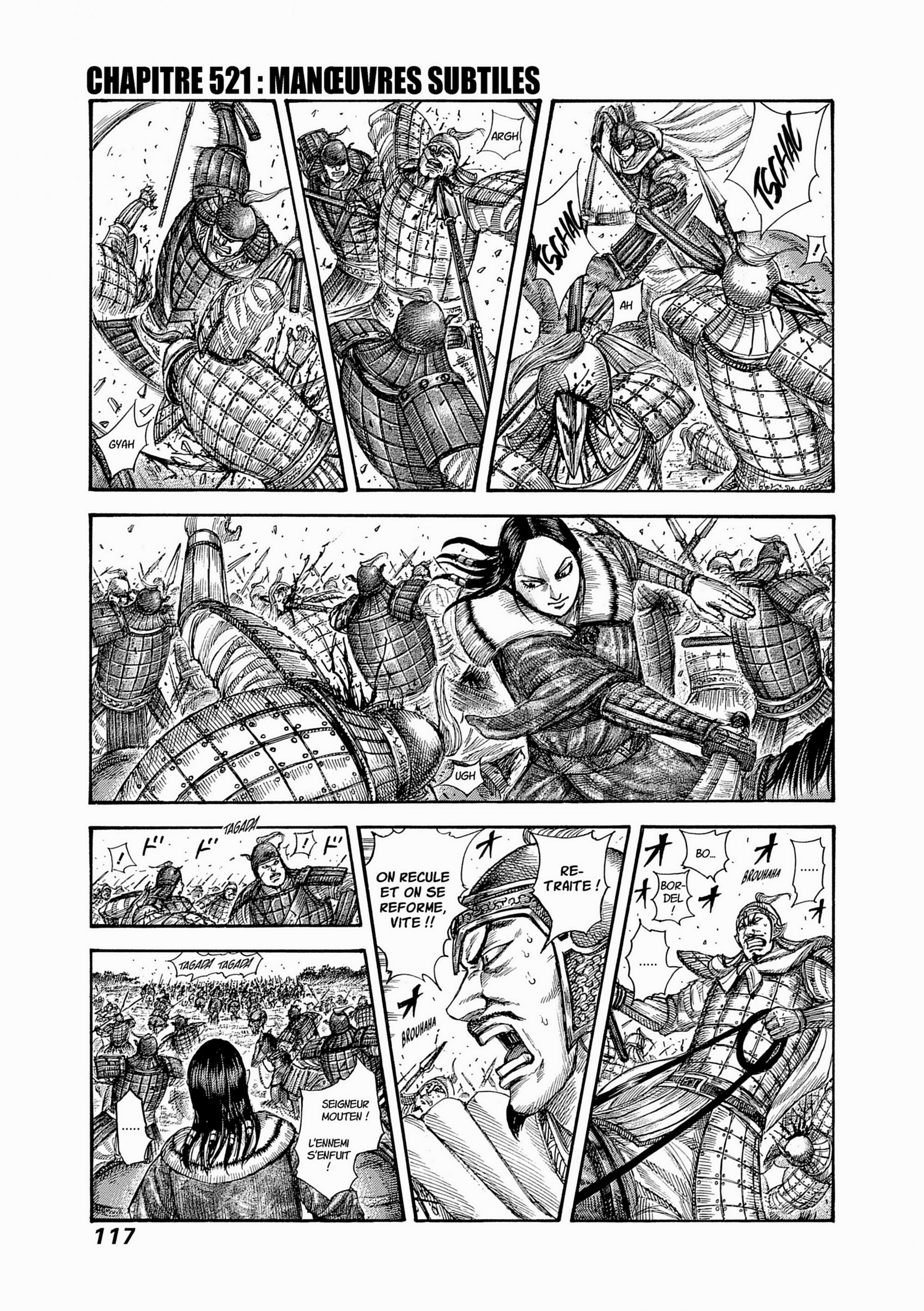 Read Kingdom FR Manga Online