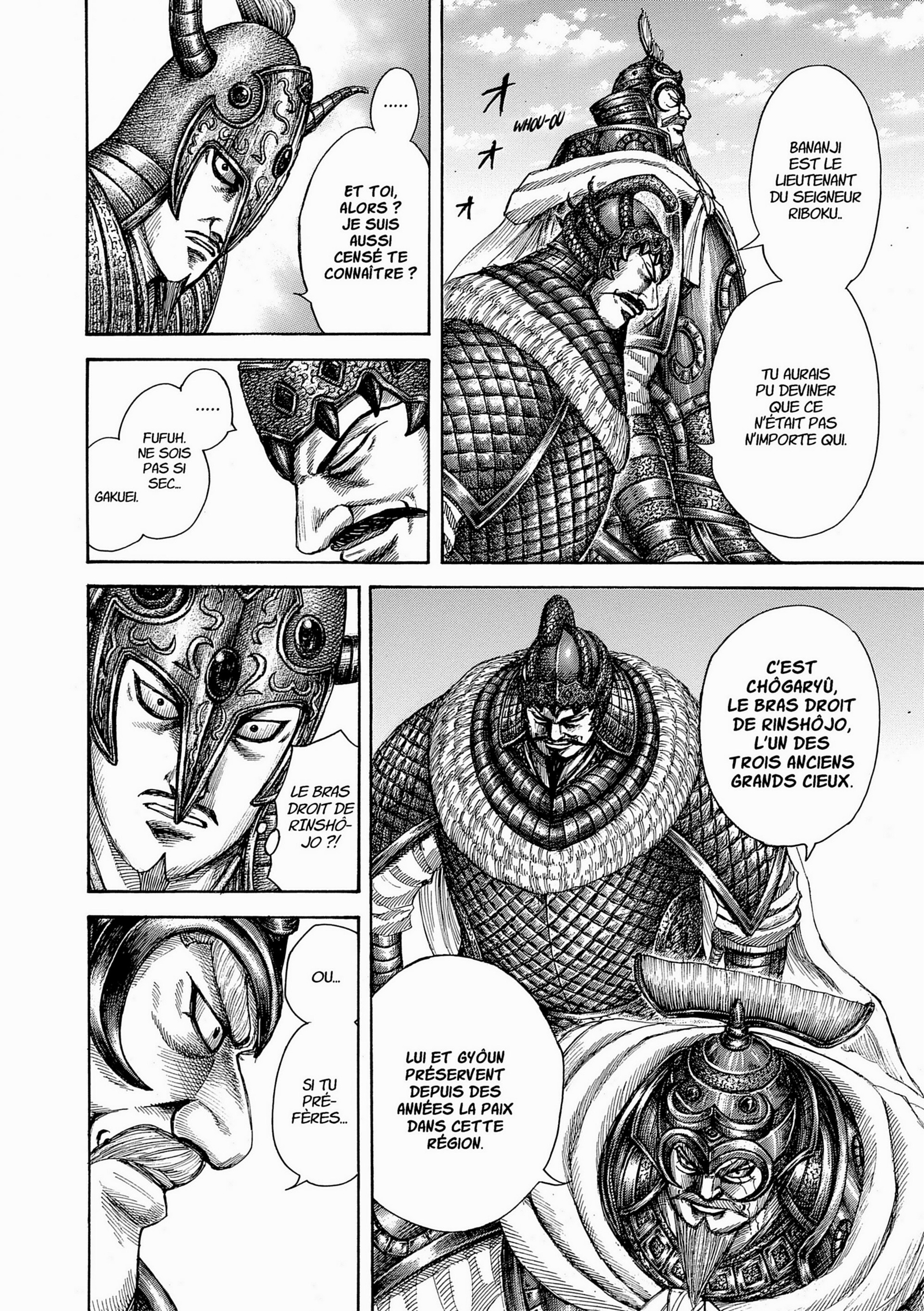 Read Kingdom FR Manga Online