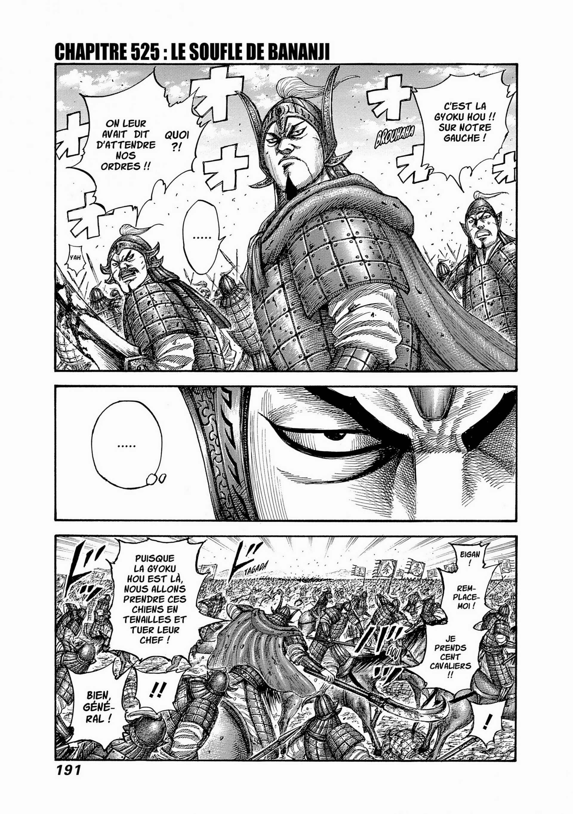 Read Kingdom FR Manga Online