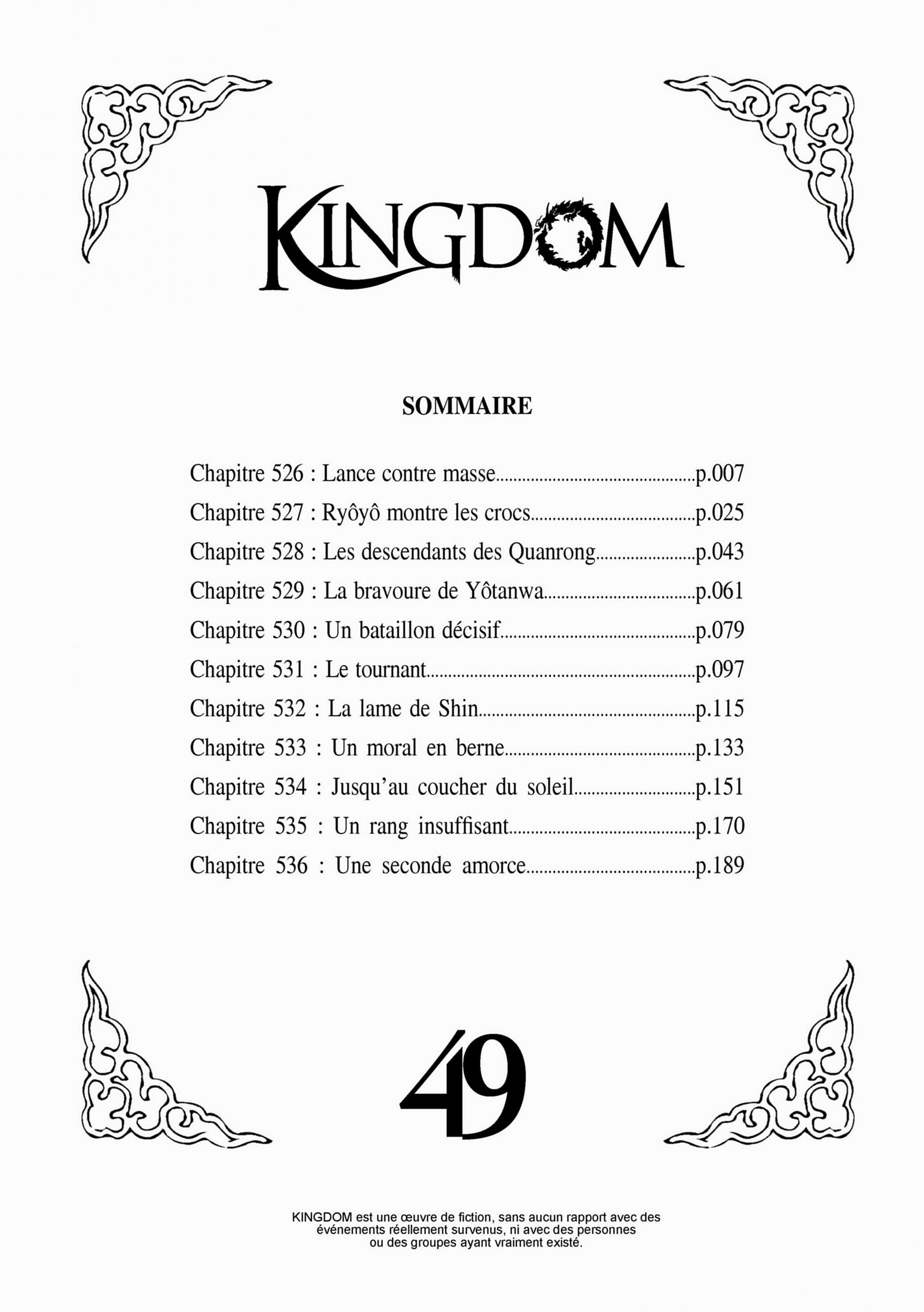 Read Kingdom FR Manga Online
