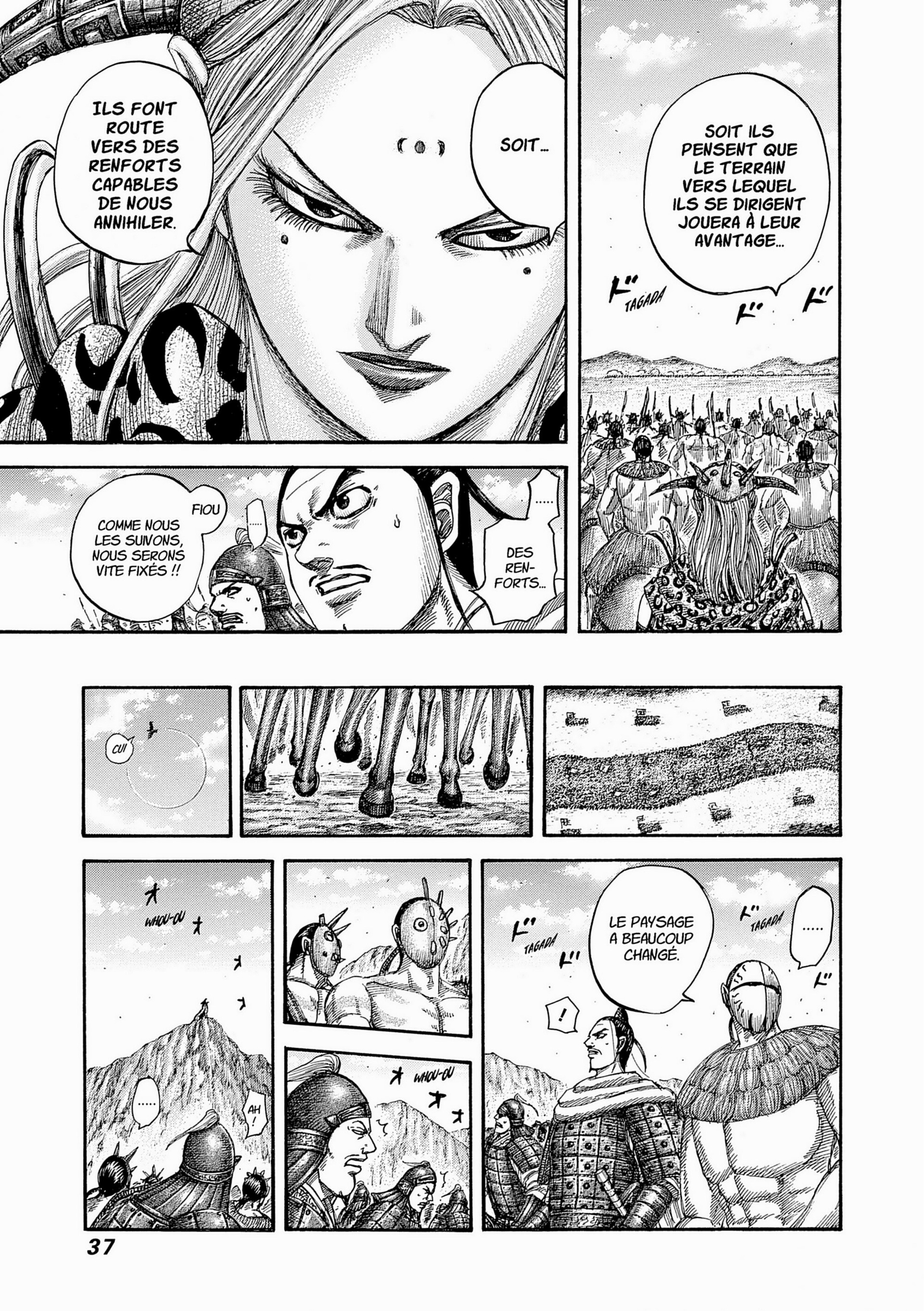 Read Kingdom FR Manga Online