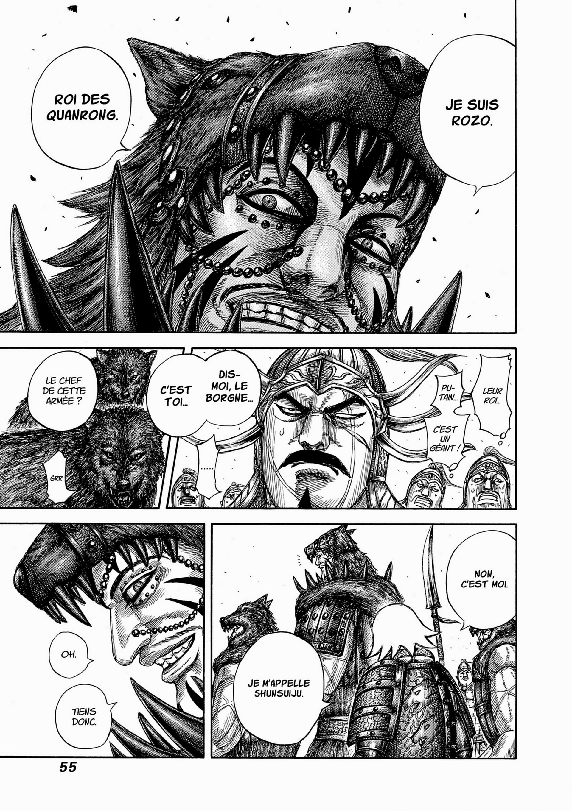 Read Kingdom FR Manga Online