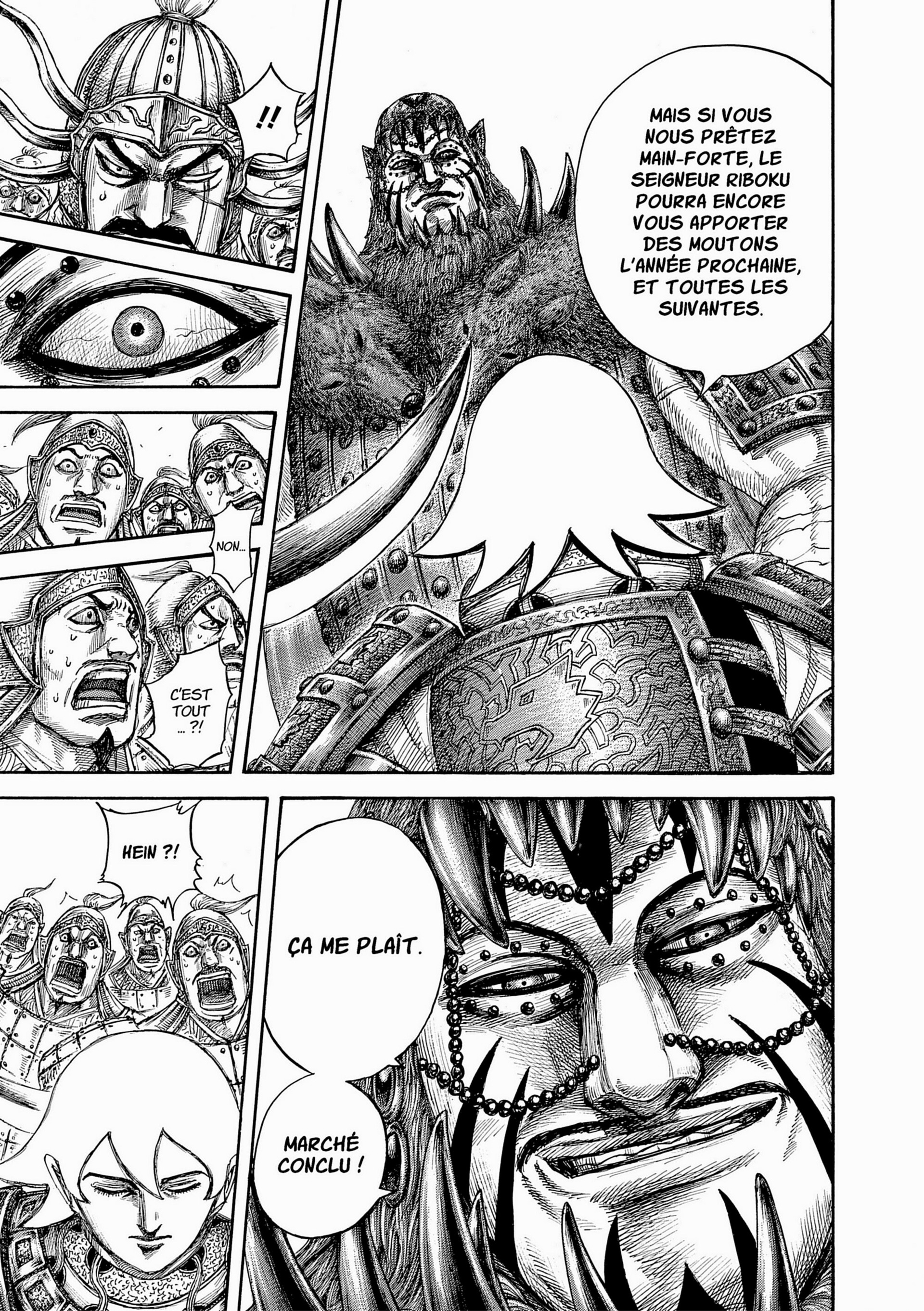 Read Kingdom FR Manga Online