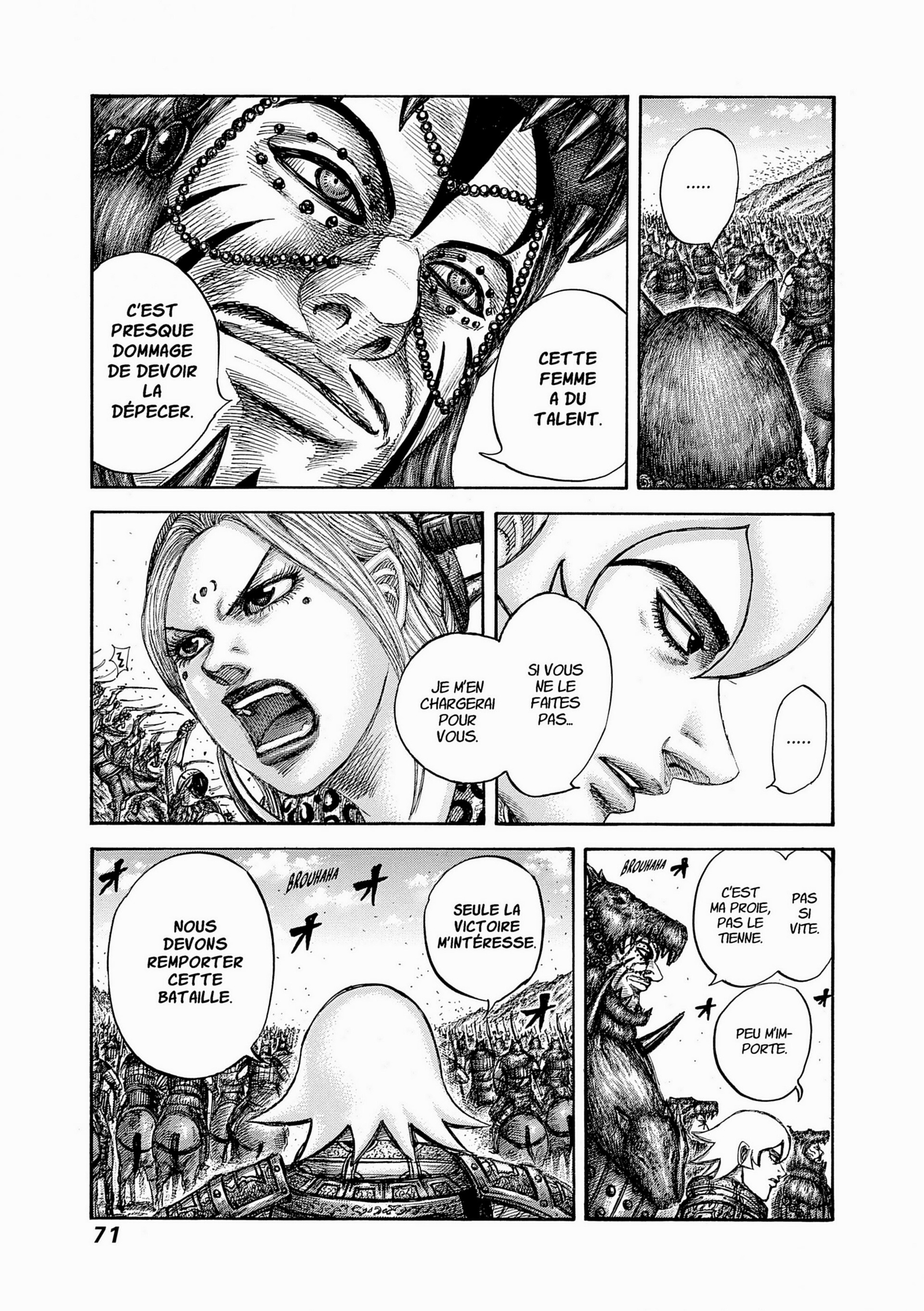 Read Kingdom FR Manga Online