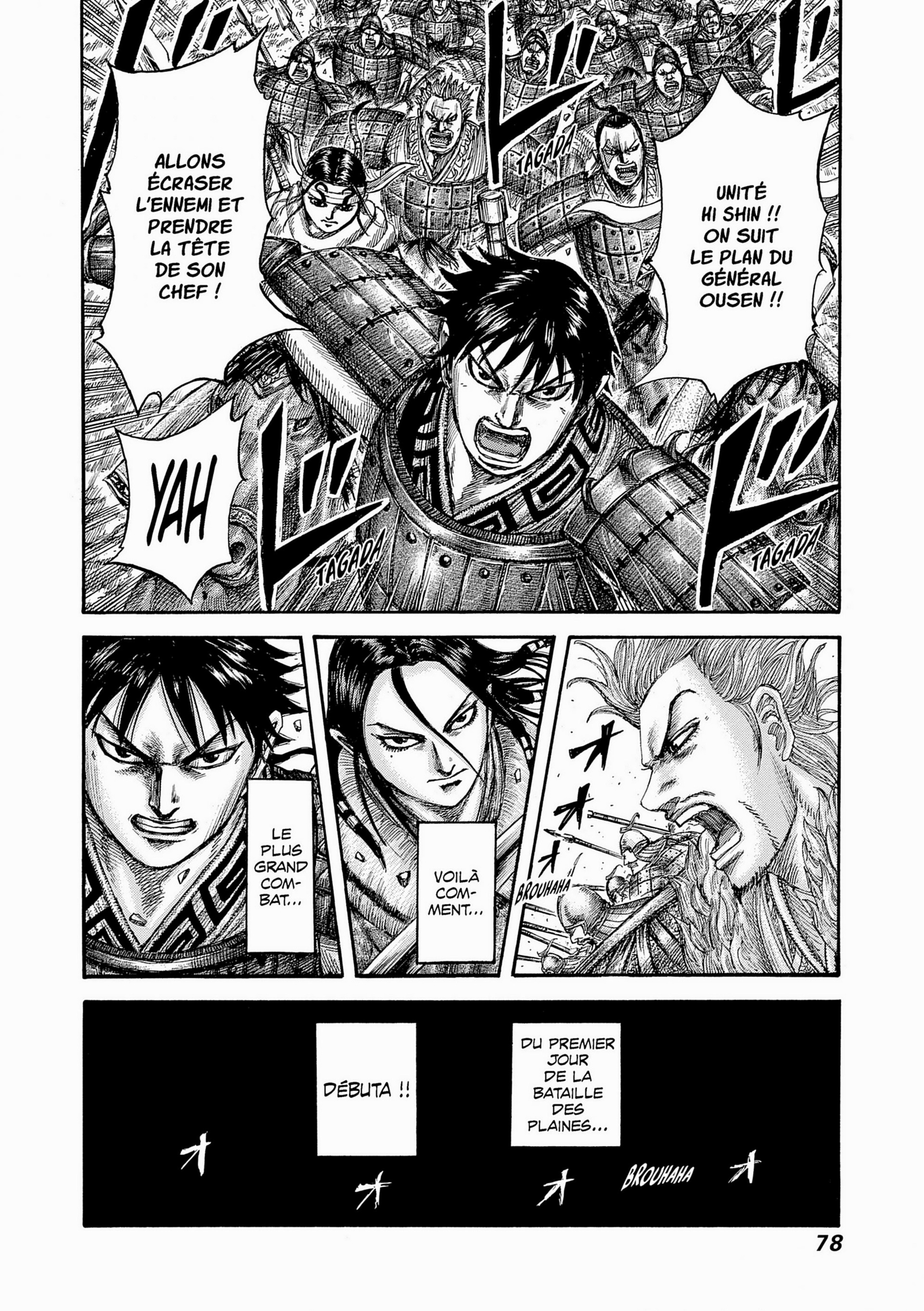 Read Kingdom FR Manga Online