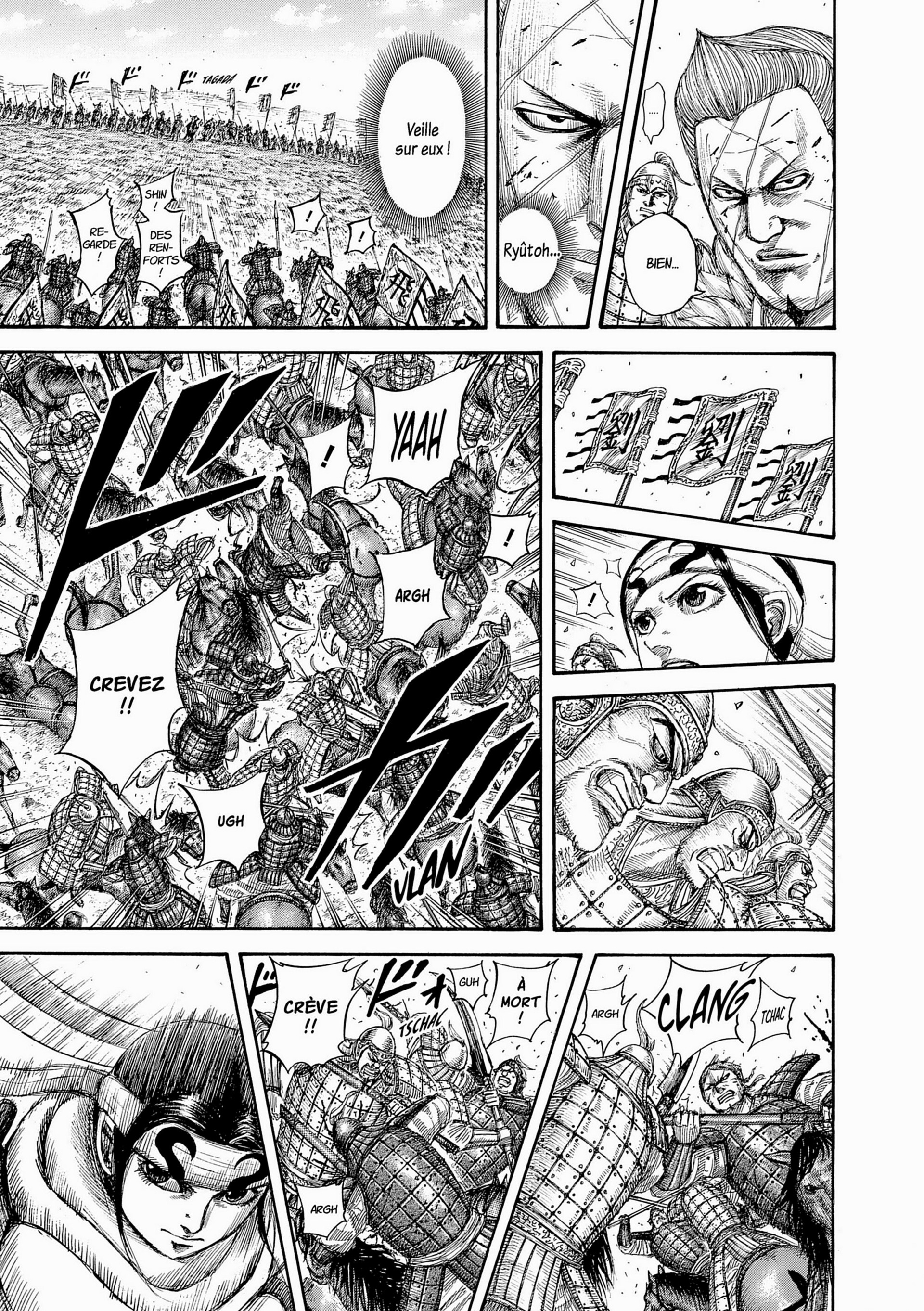Read Kingdom FR Manga Online
