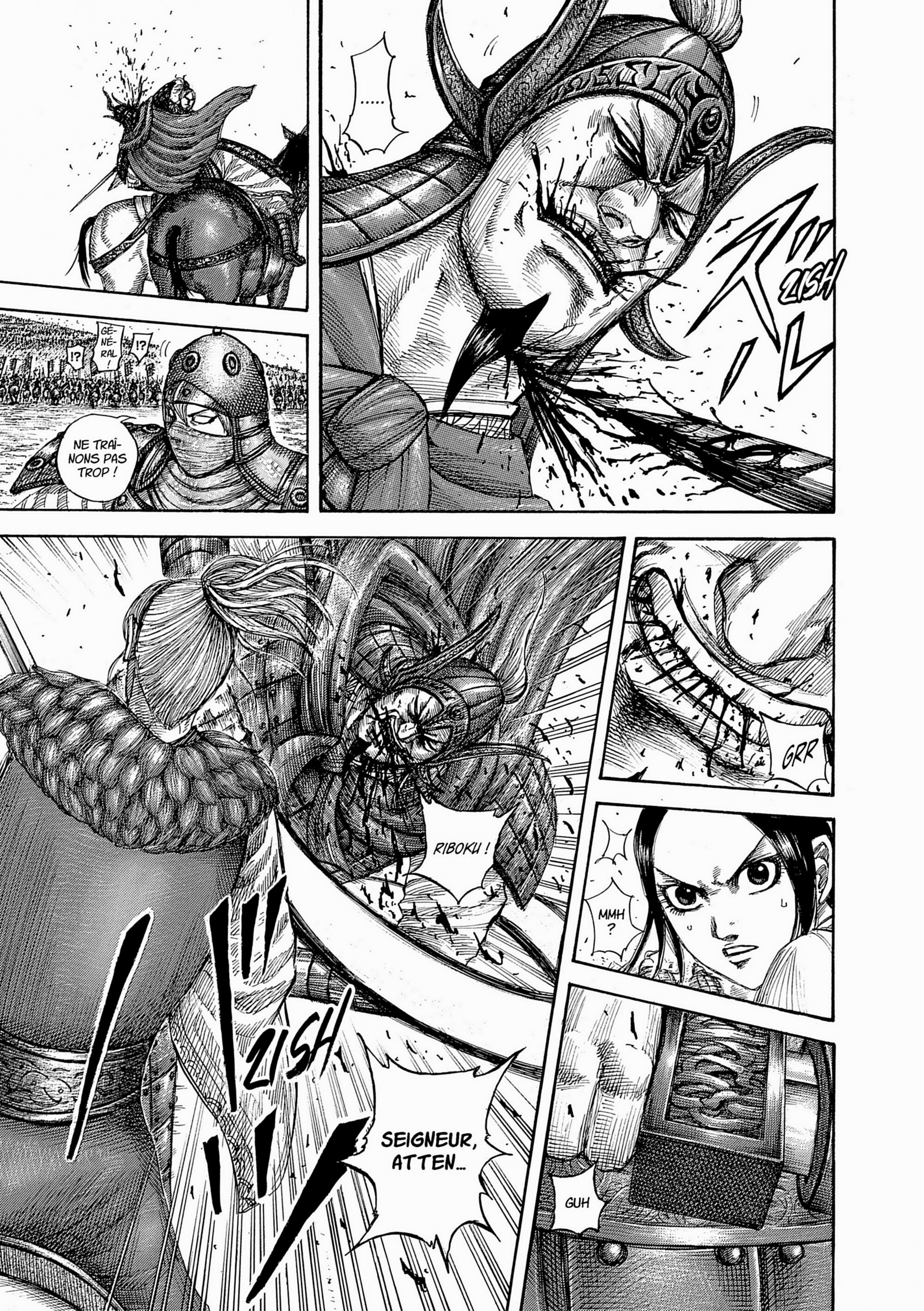 Read Kingdom FR Manga Online