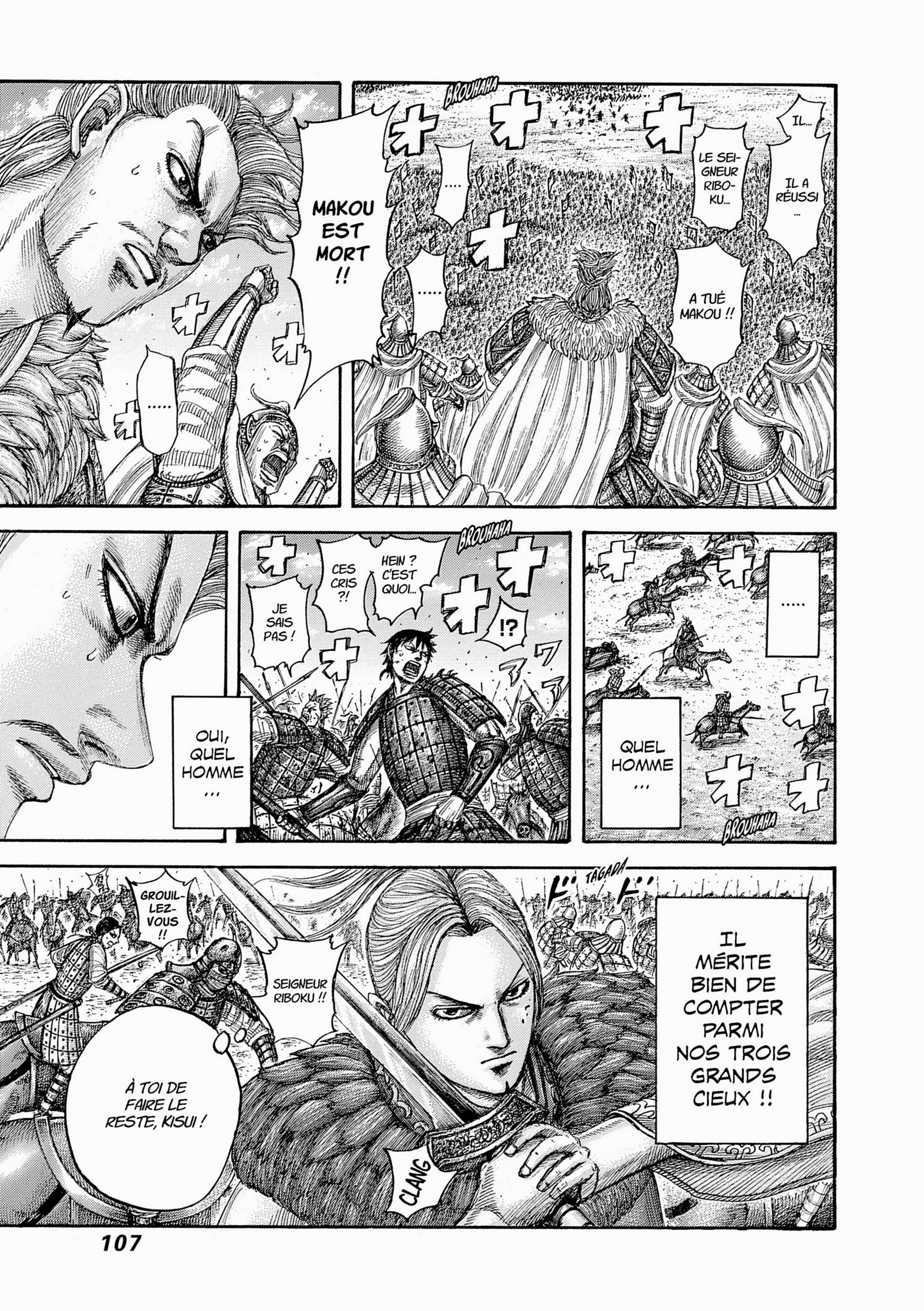 Read Kingdom FR Manga Online