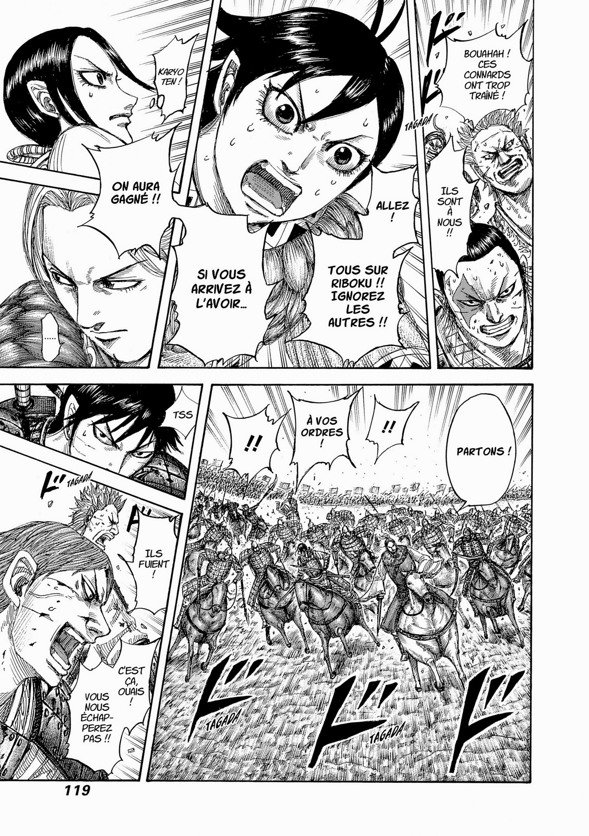 Read Kingdom FR Manga Online