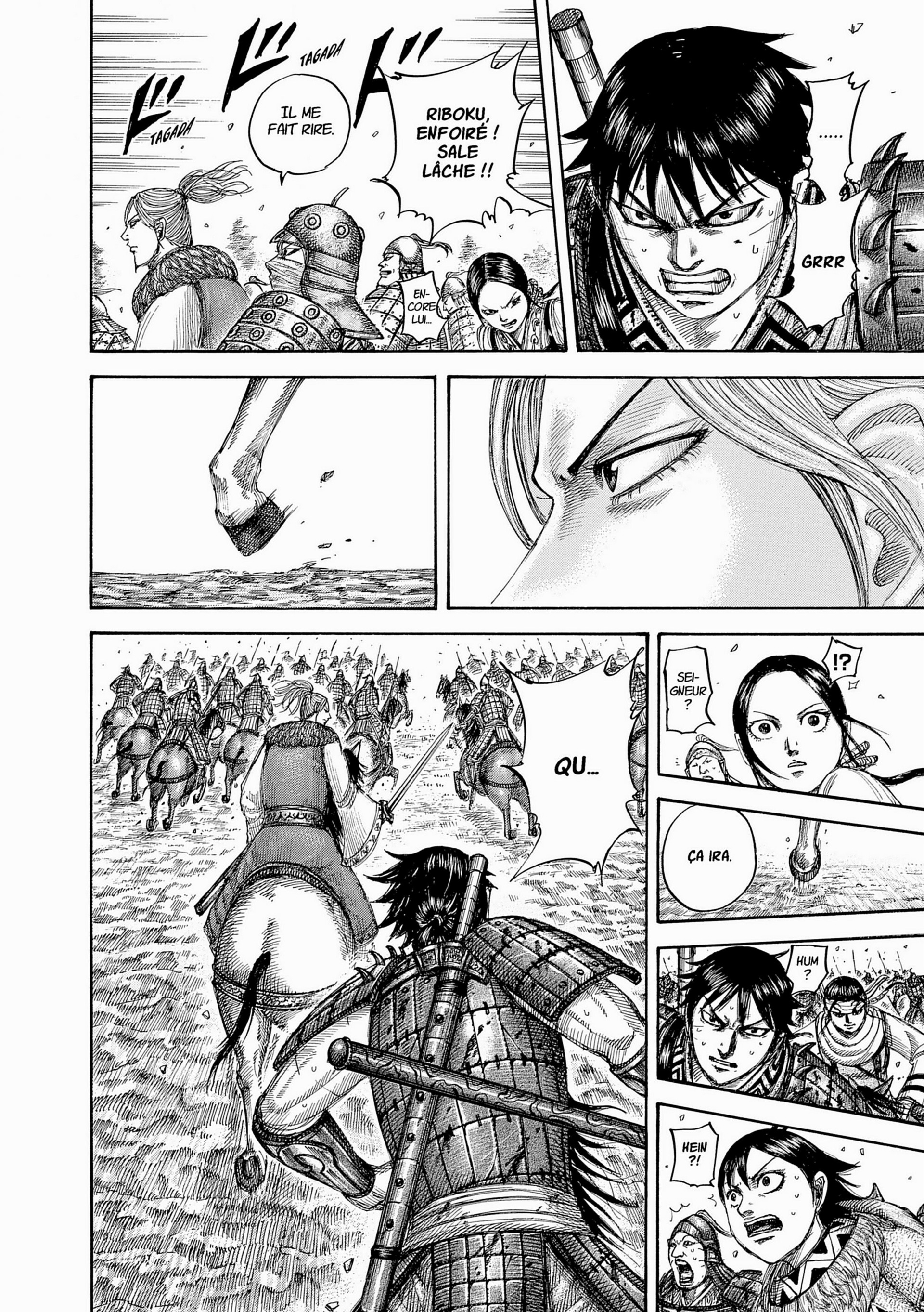 Read Kingdom FR Manga Online