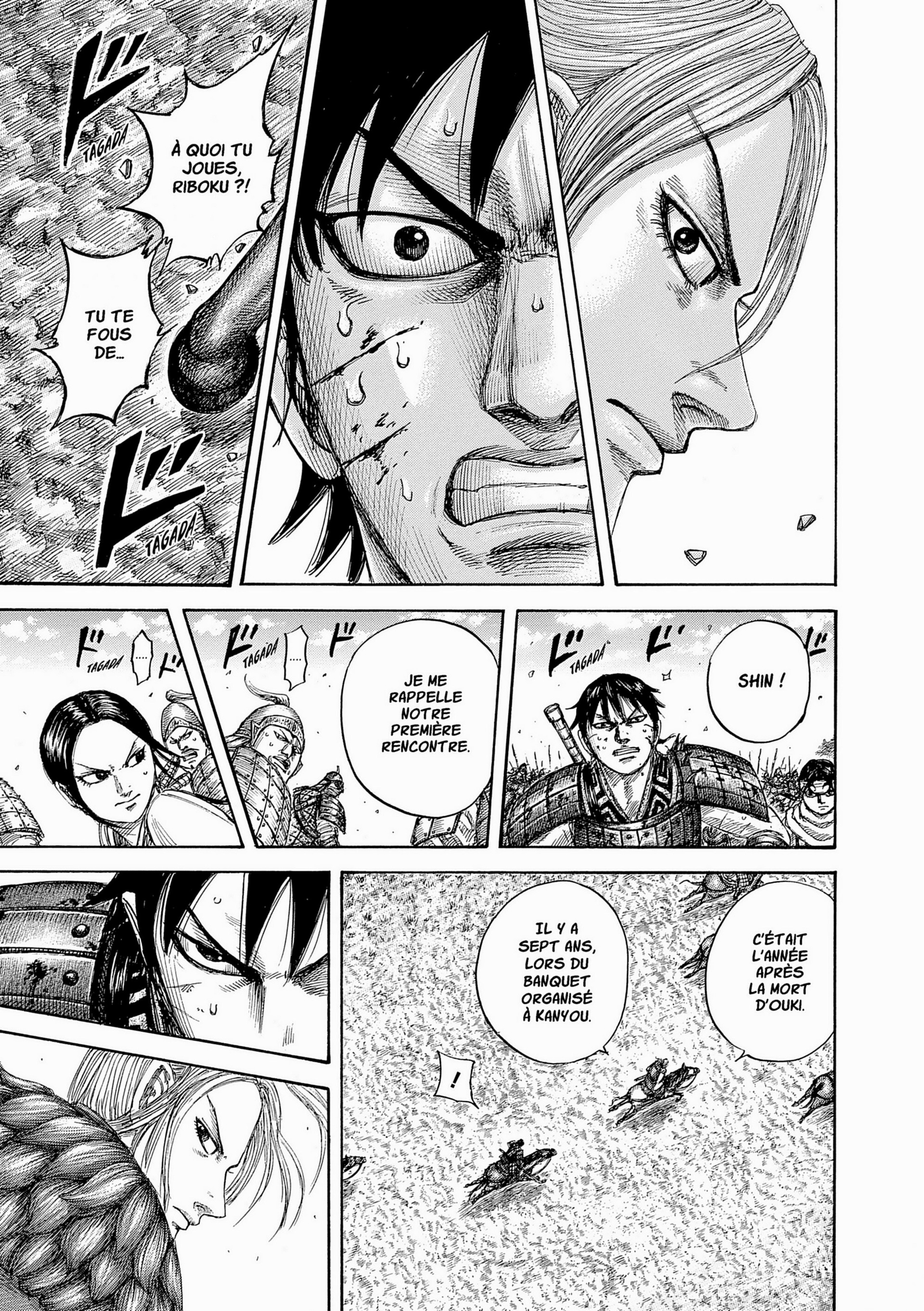 Read Kingdom FR Manga Online