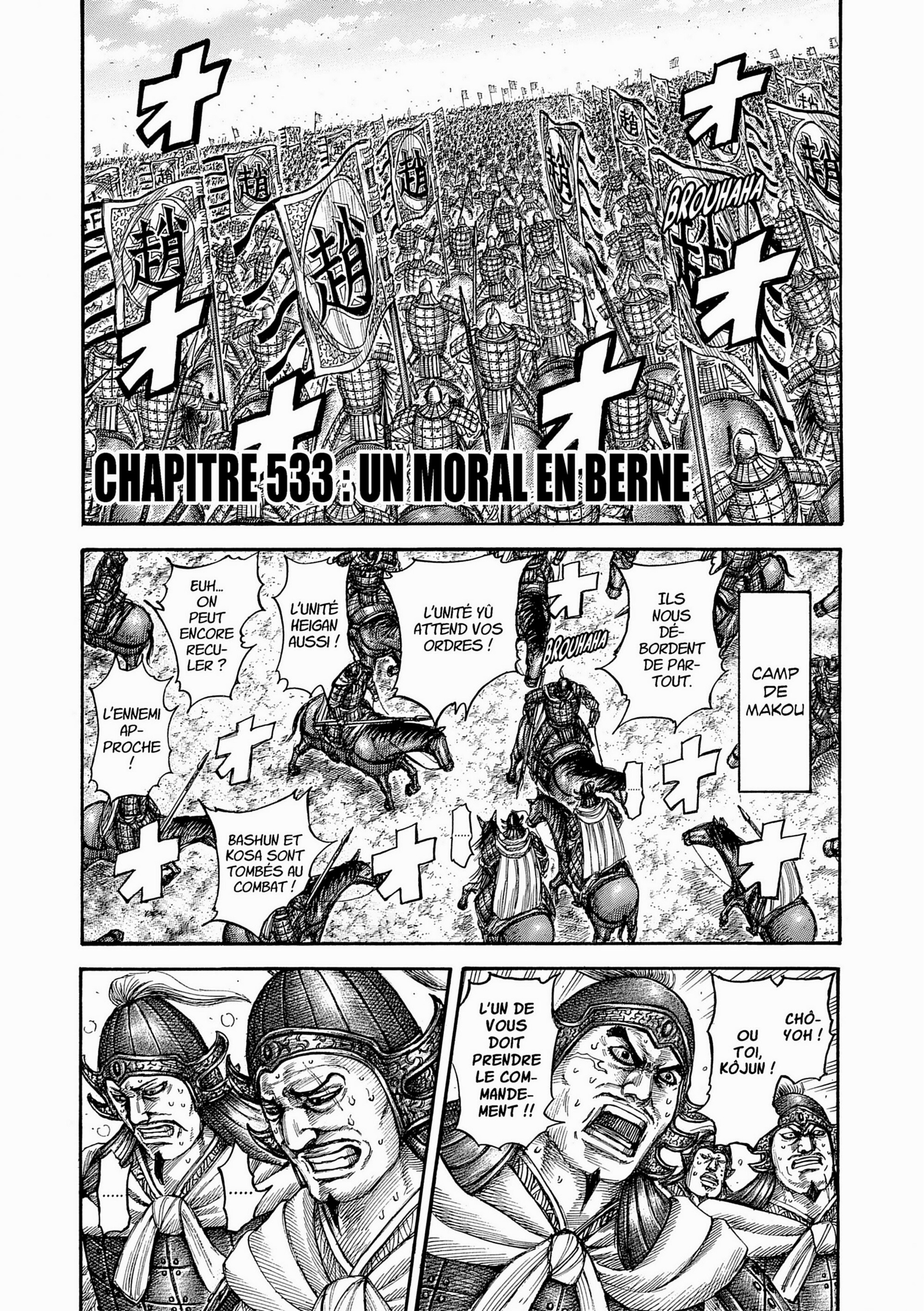 Read Kingdom FR Manga Online