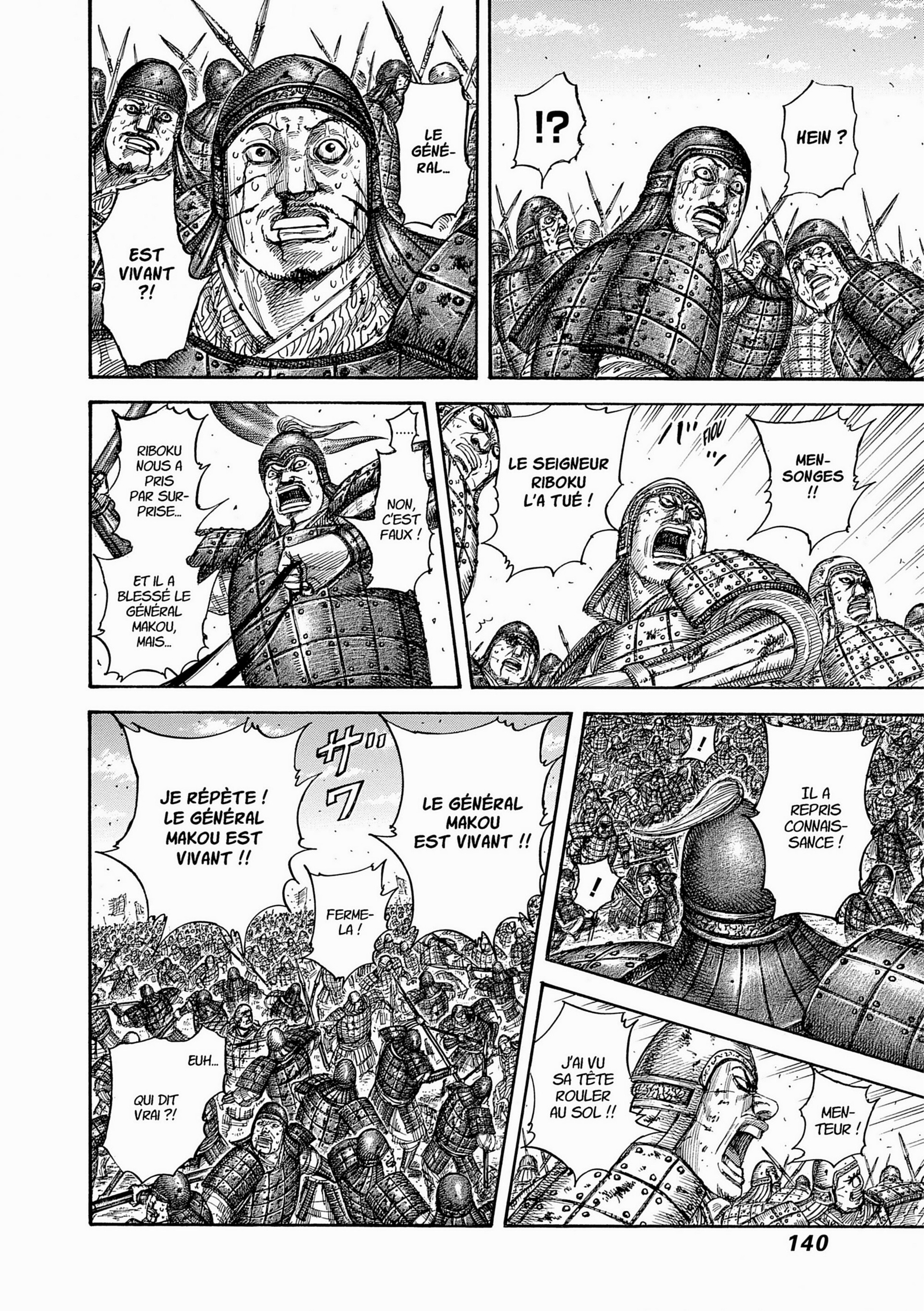 Read Kingdom FR Manga Online