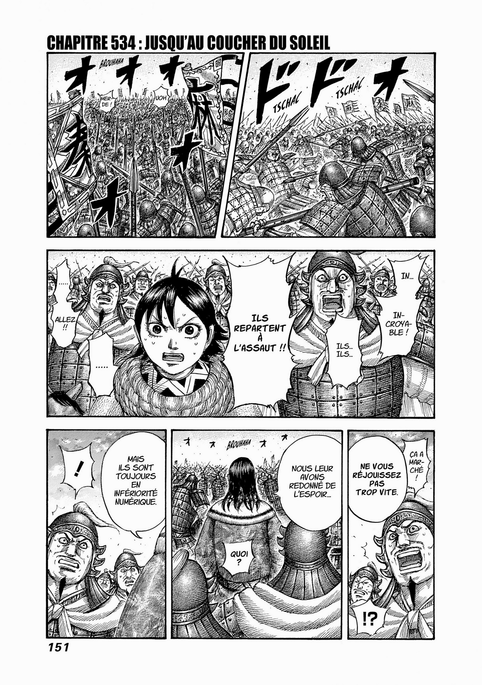 Read Kingdom FR Manga Online