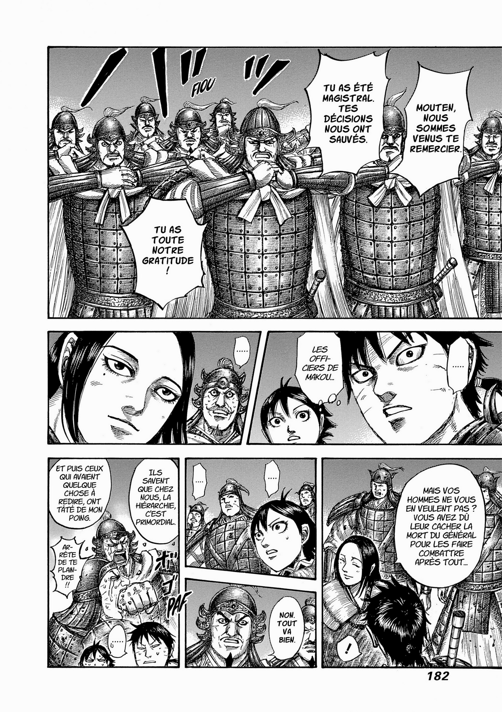 Read Kingdom FR Manga Online