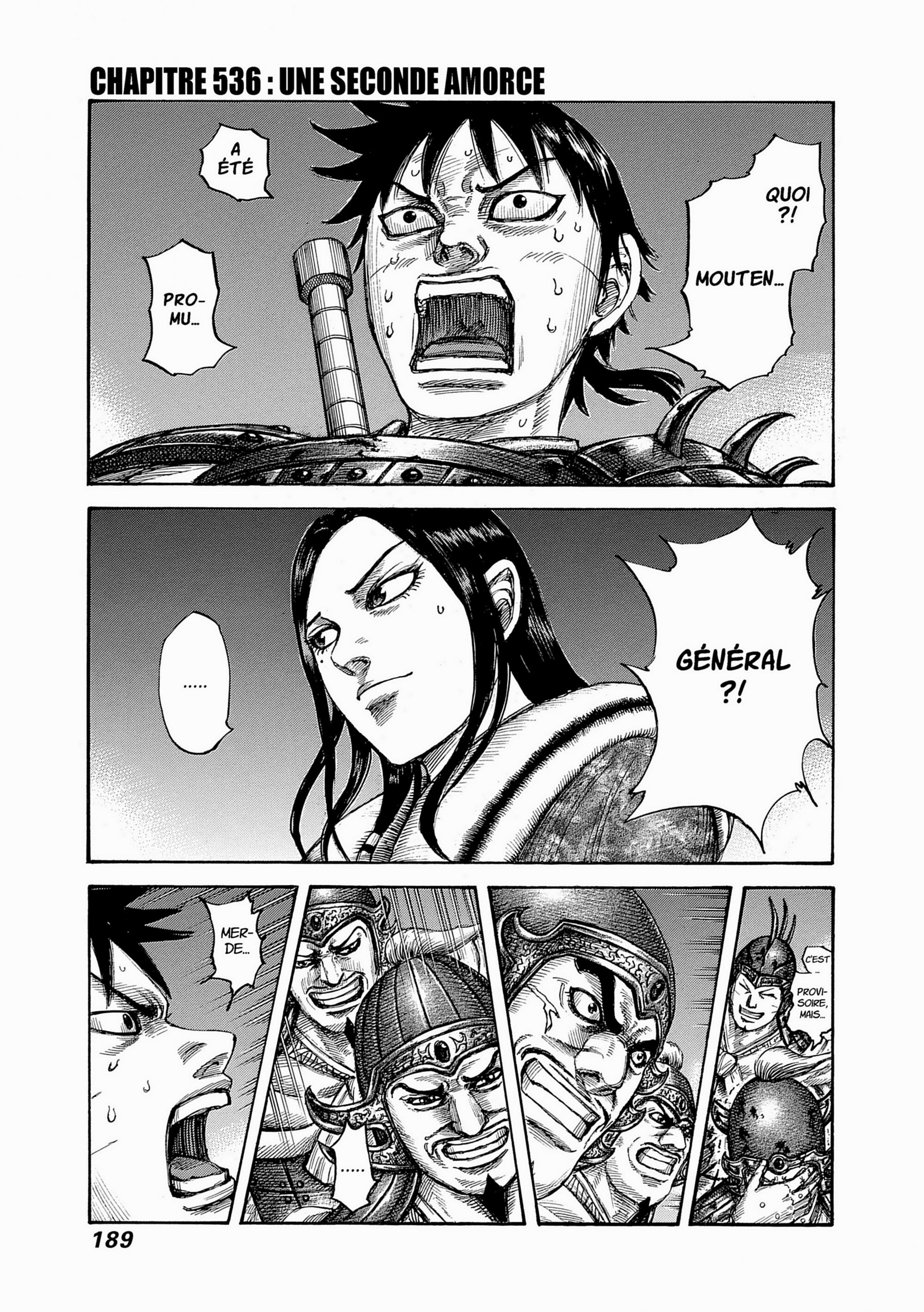Read Kingdom FR Manga Online