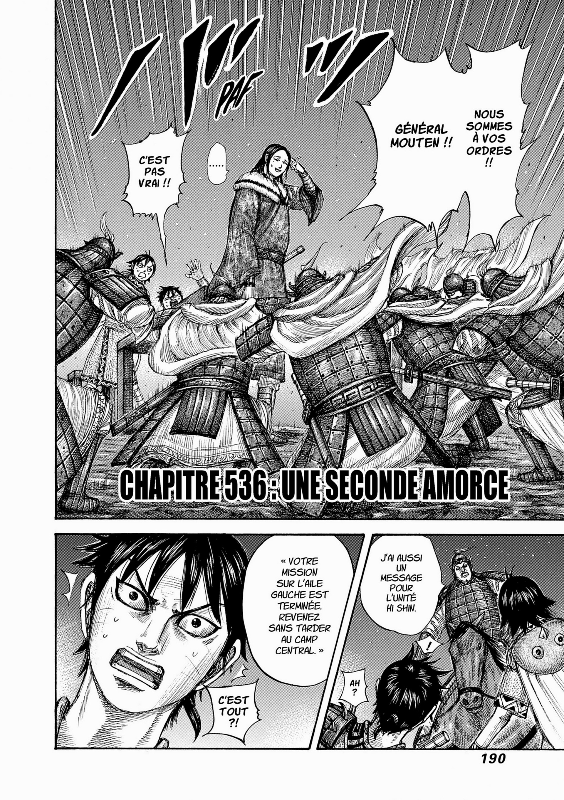 Read Kingdom FR Manga Online