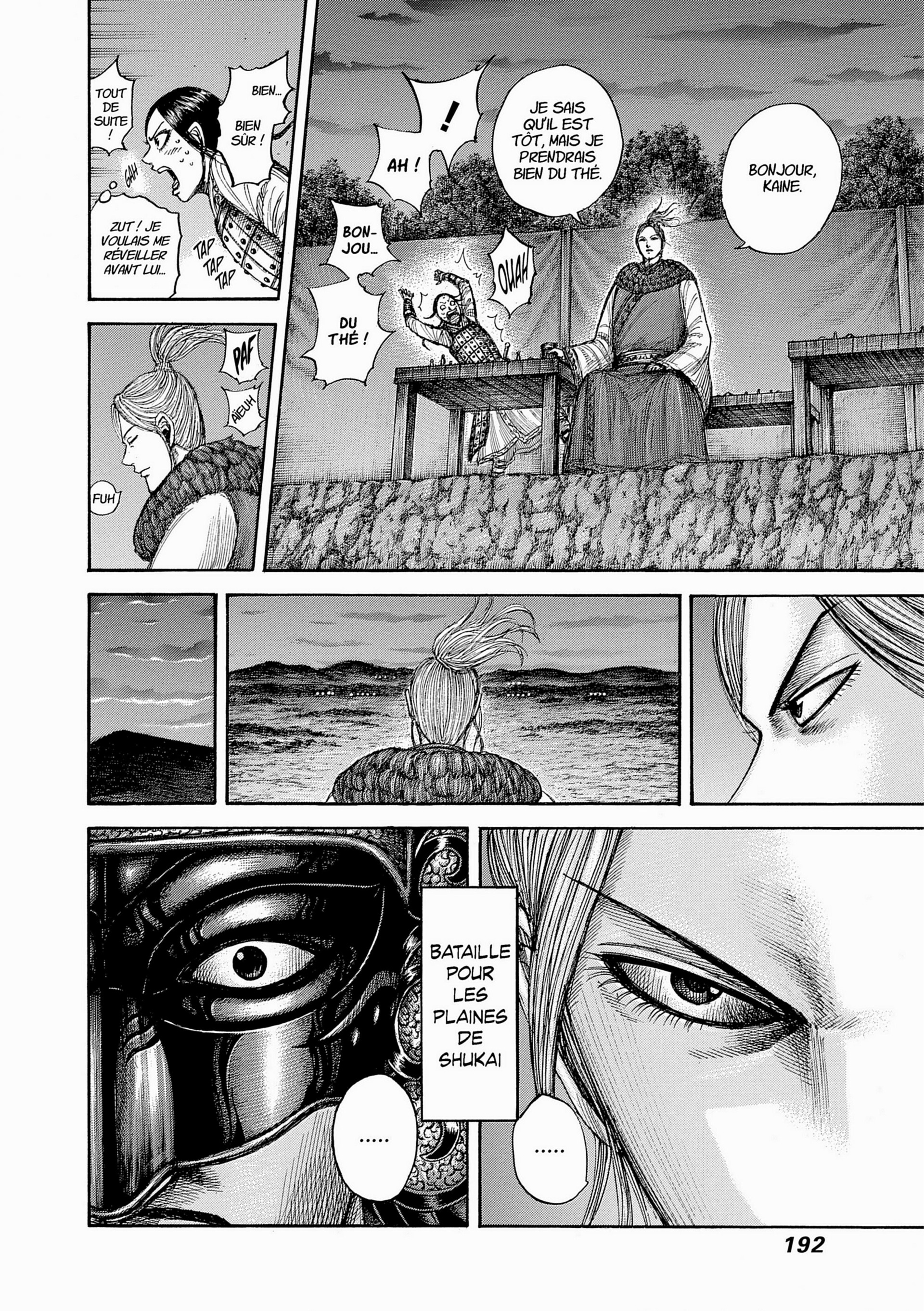 Read Kingdom FR Manga Online