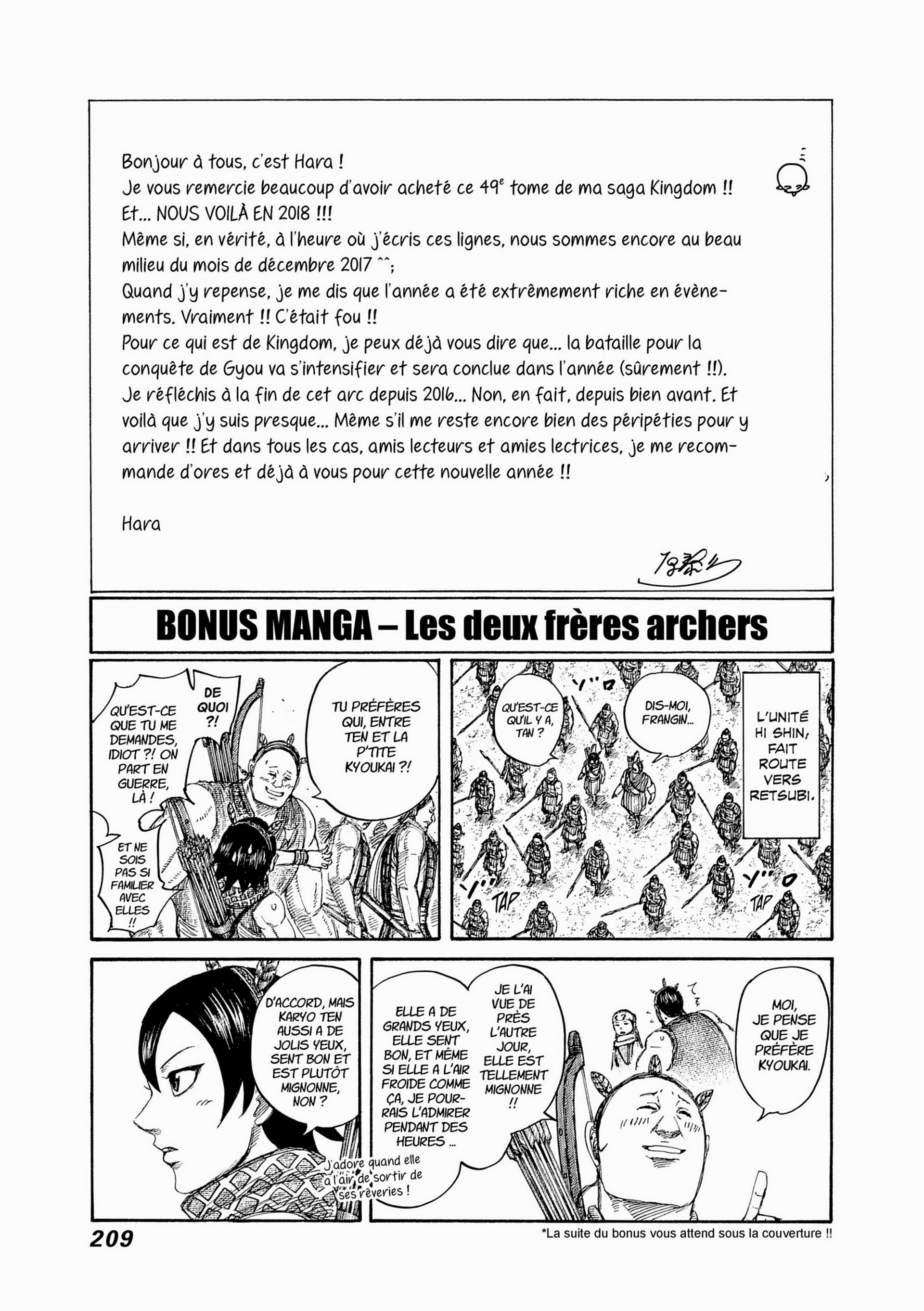 Read Kingdom FR Manga Online