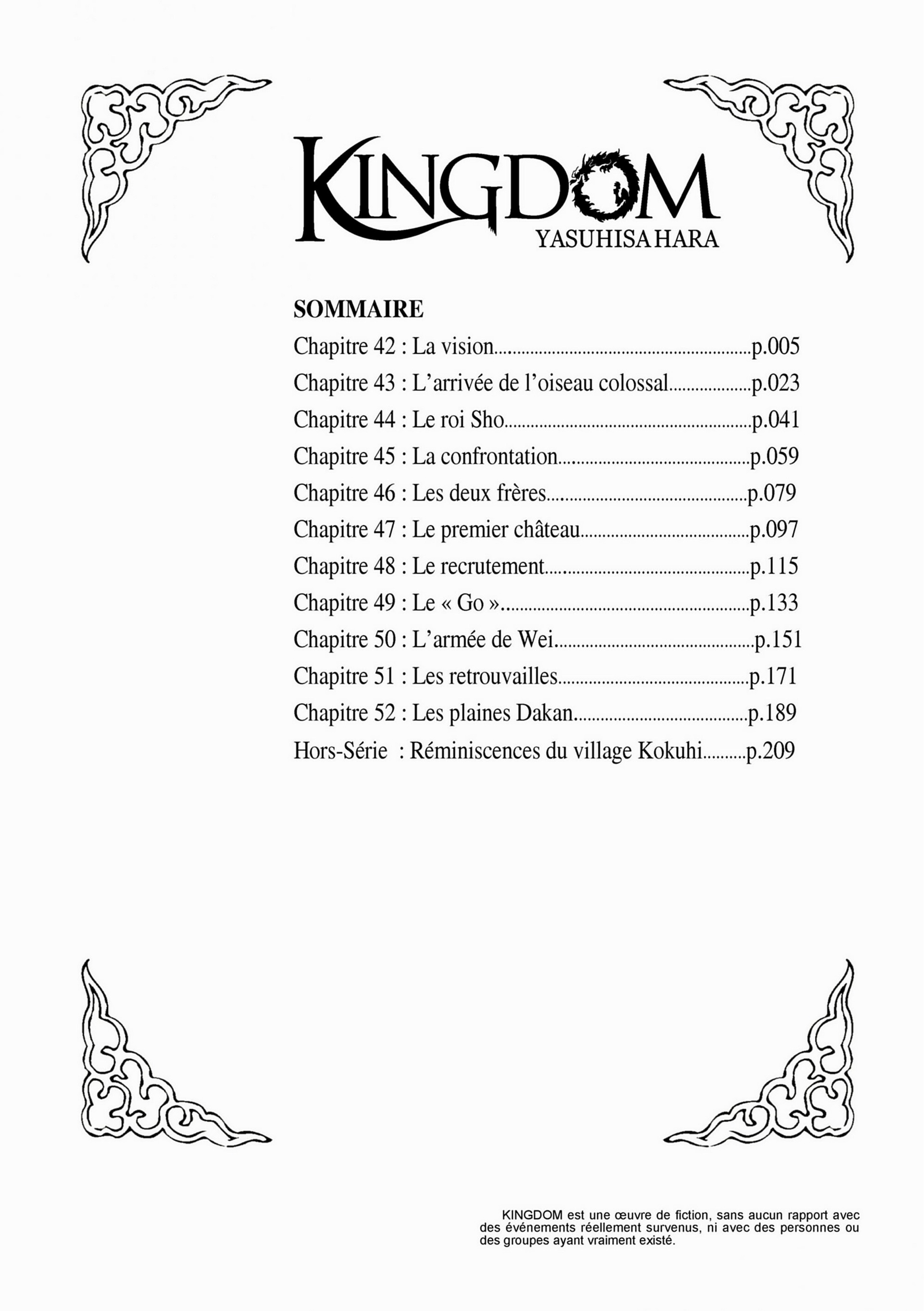 Read Kingdom FR Manga Online