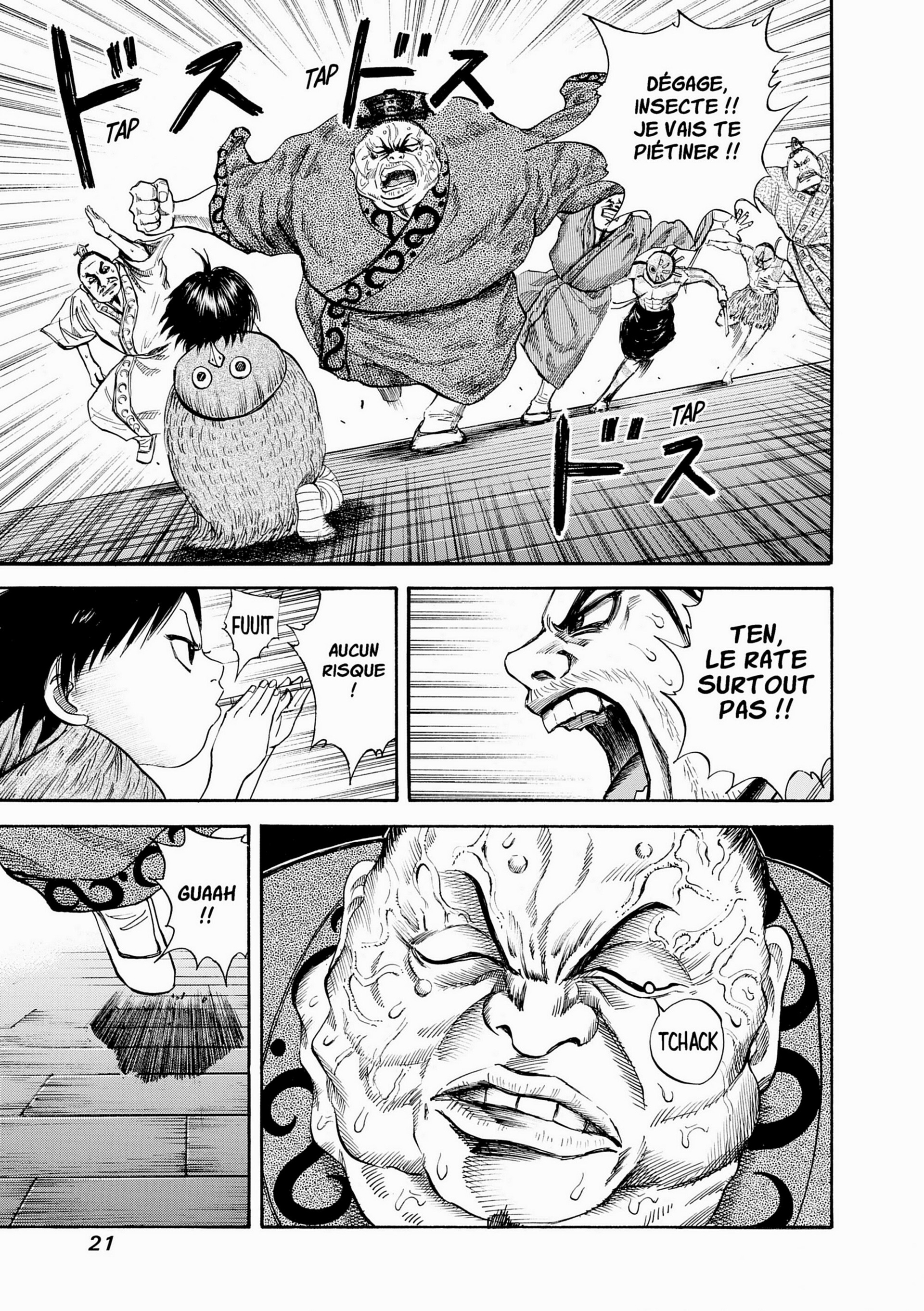 Read Kingdom FR Manga Online