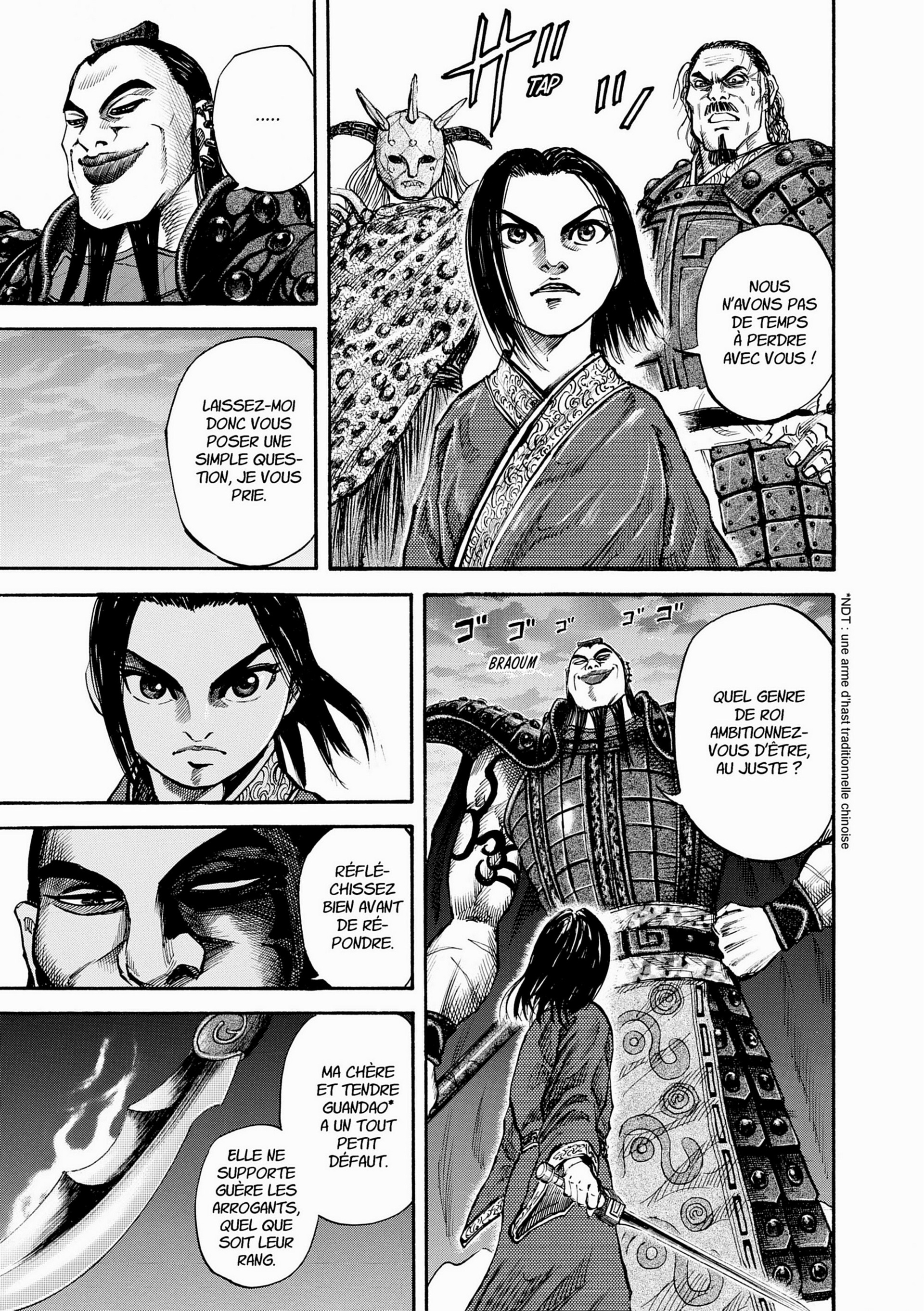 Read Kingdom FR Manga Online