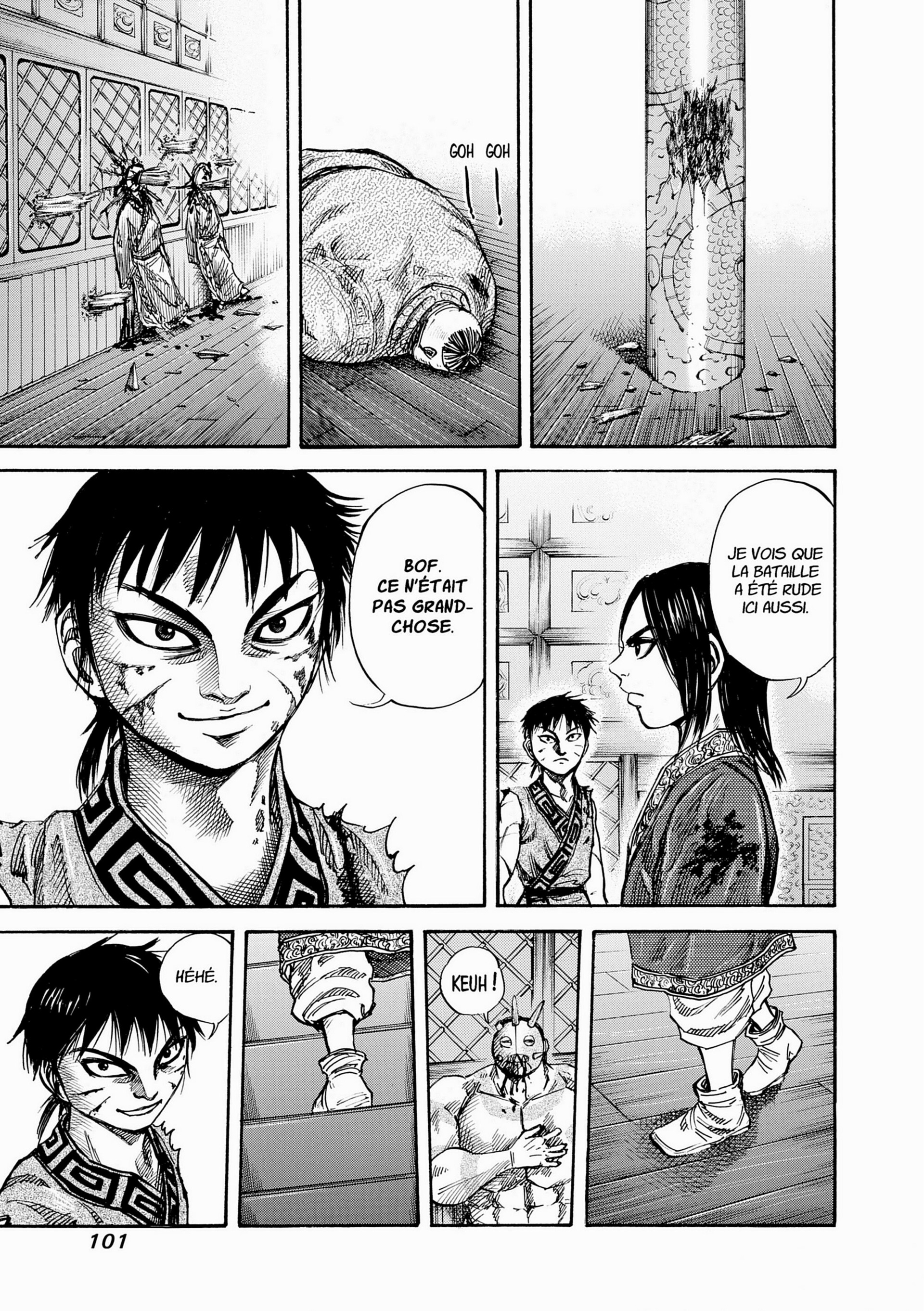 Read Kingdom FR Manga Online
